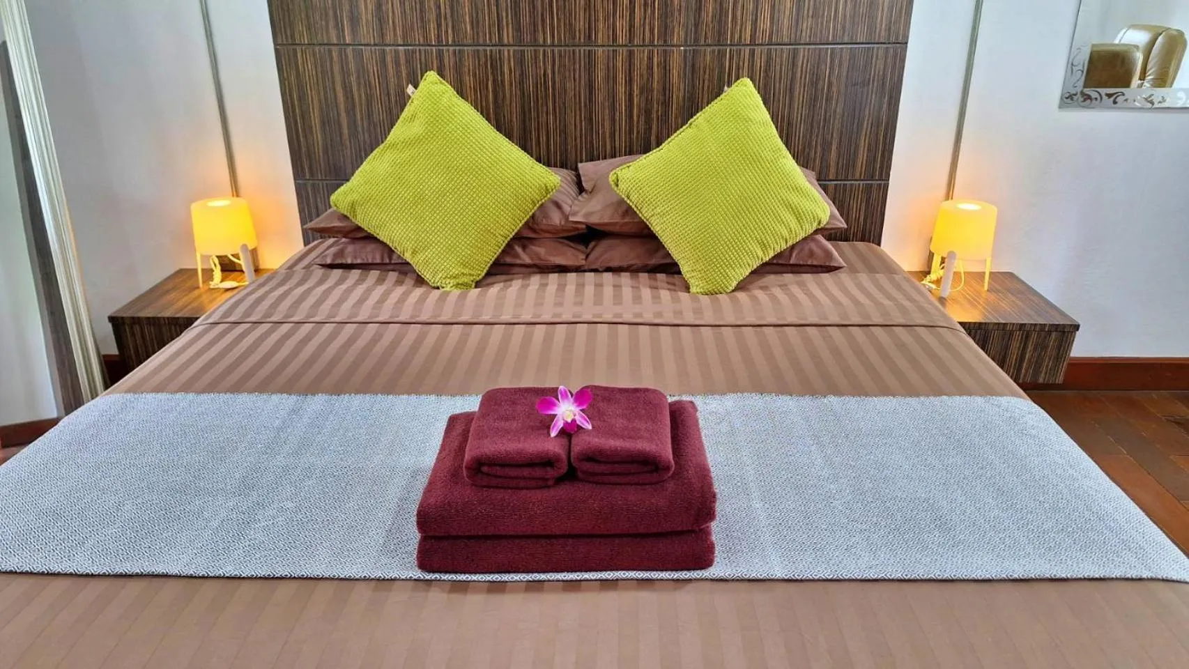 Bedroom, Bed in Alpha Gay Resort & Spa - Men Only