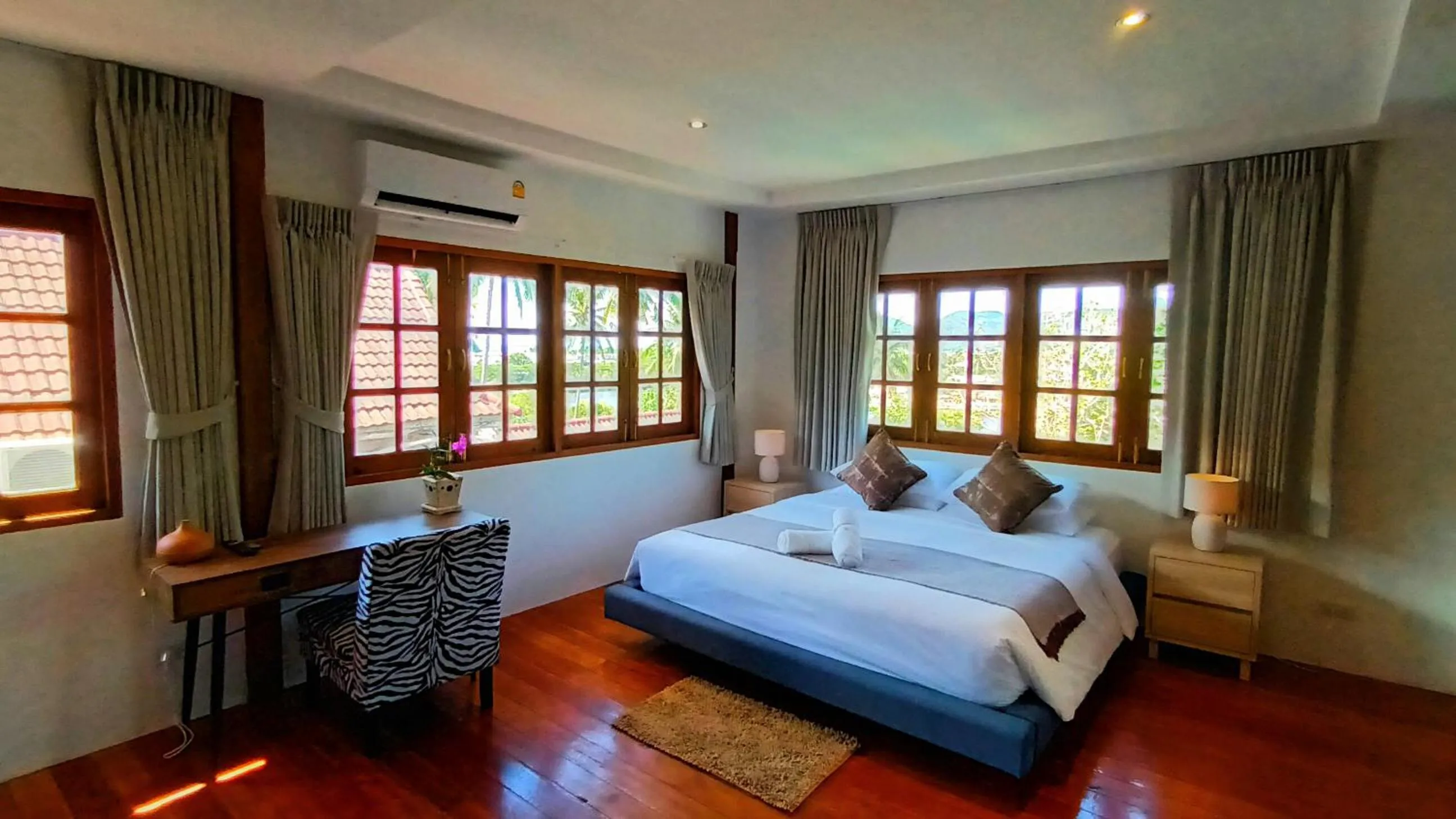 Bedroom, Bed in Alpha Gay Resort & Spa - Men Only