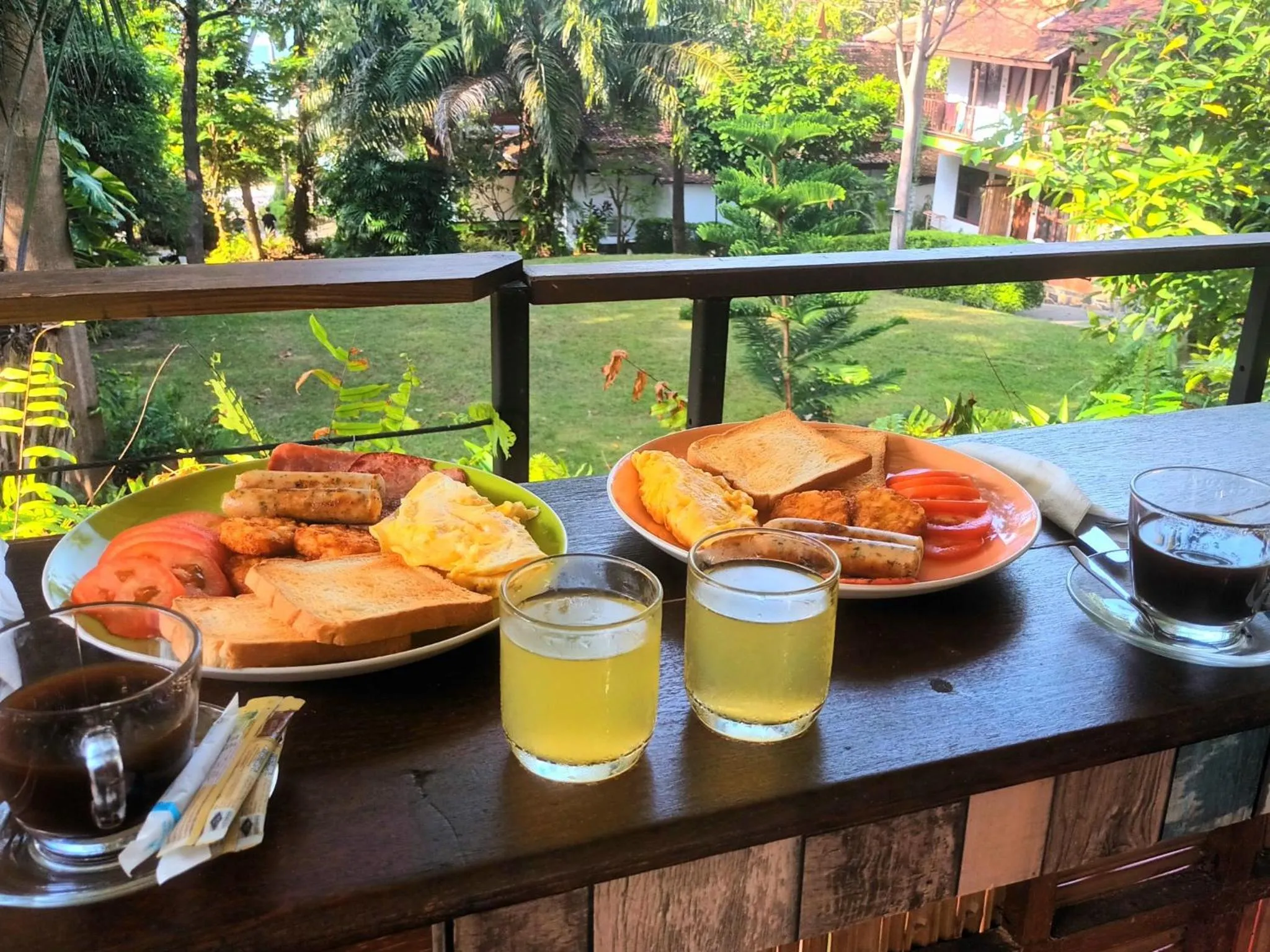 Breakfast in Alpha Gay Resort & Spa - Men Only