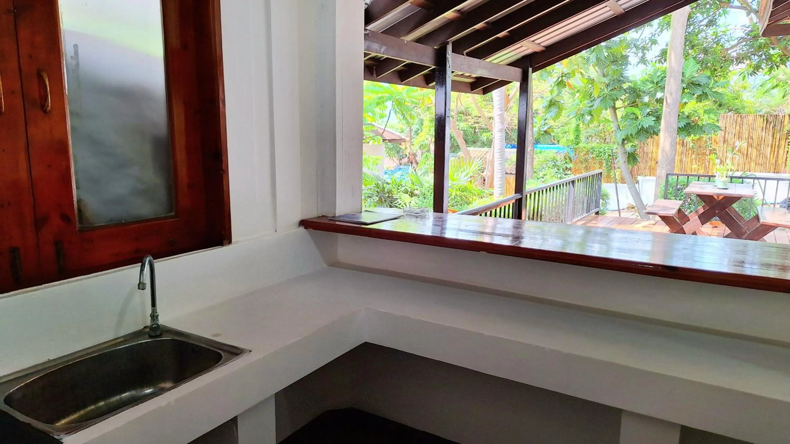 Kitchen or kitchenette in Alpha Gay Resort & Spa - Men Only