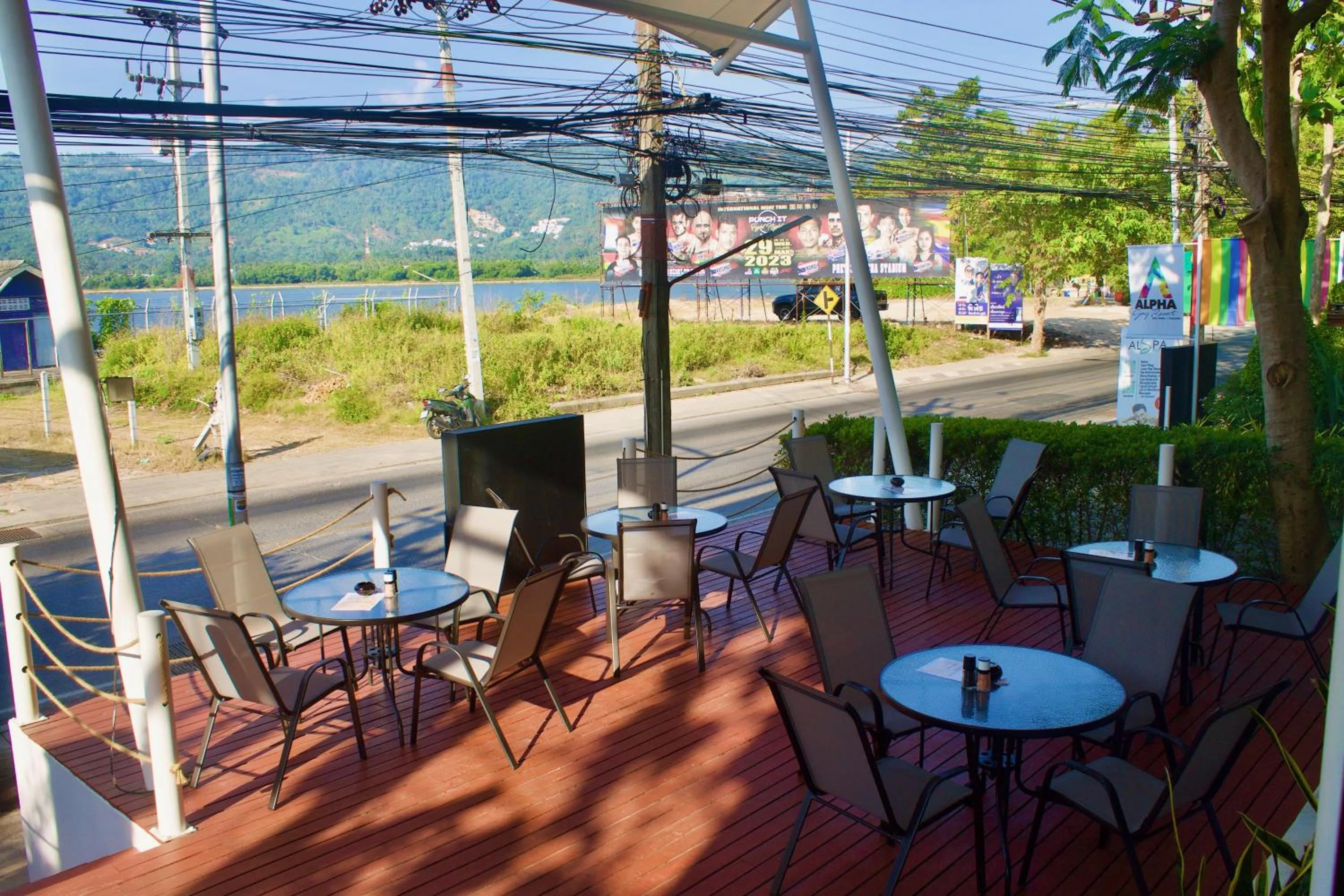 Restaurant/places to eat in Alpha Gay Resort & Spa - Men Only