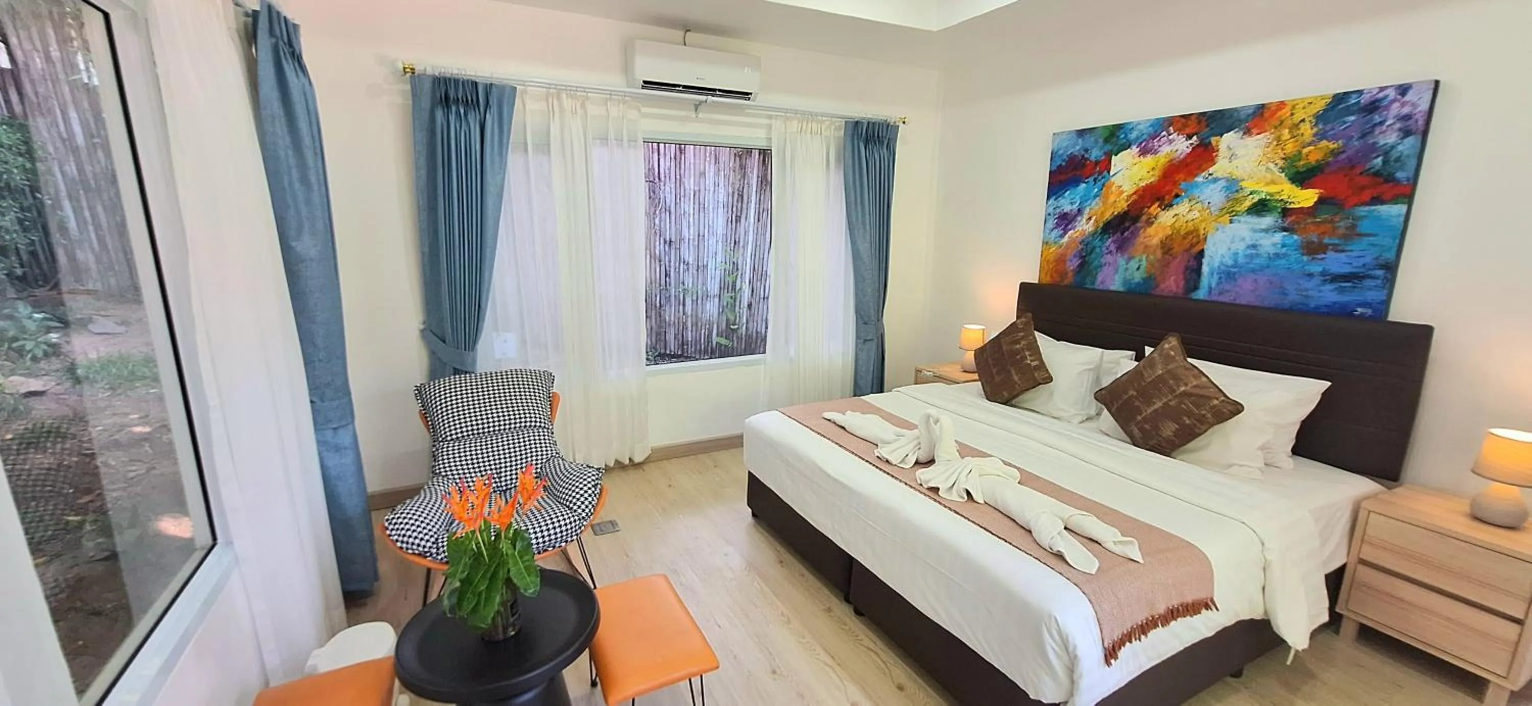 Bedroom, Bed in Alpha Gay Resort & Spa - Men Only