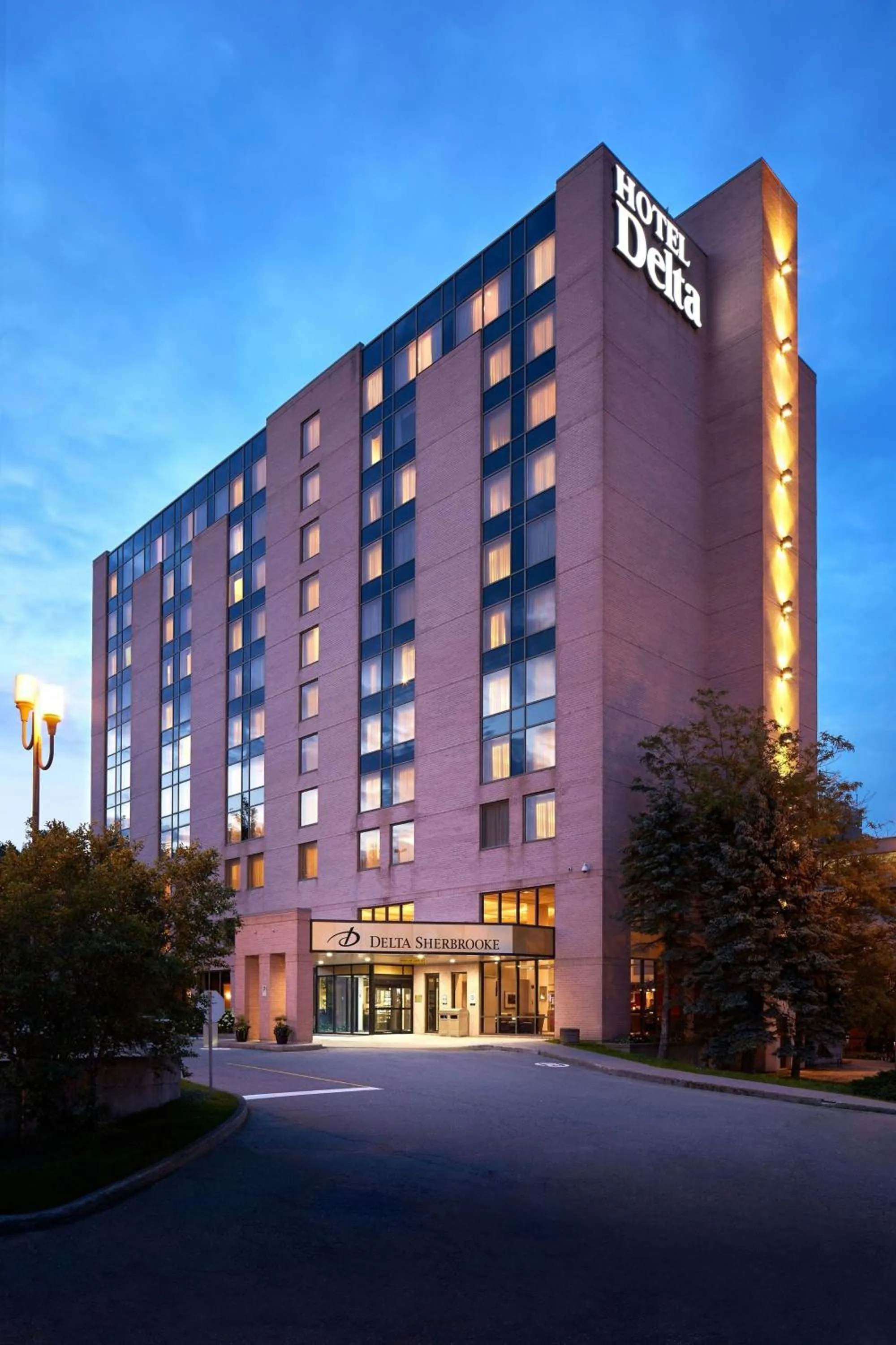 Property building in Delta Hotels by Marriott Sherbrooke Conference Centre