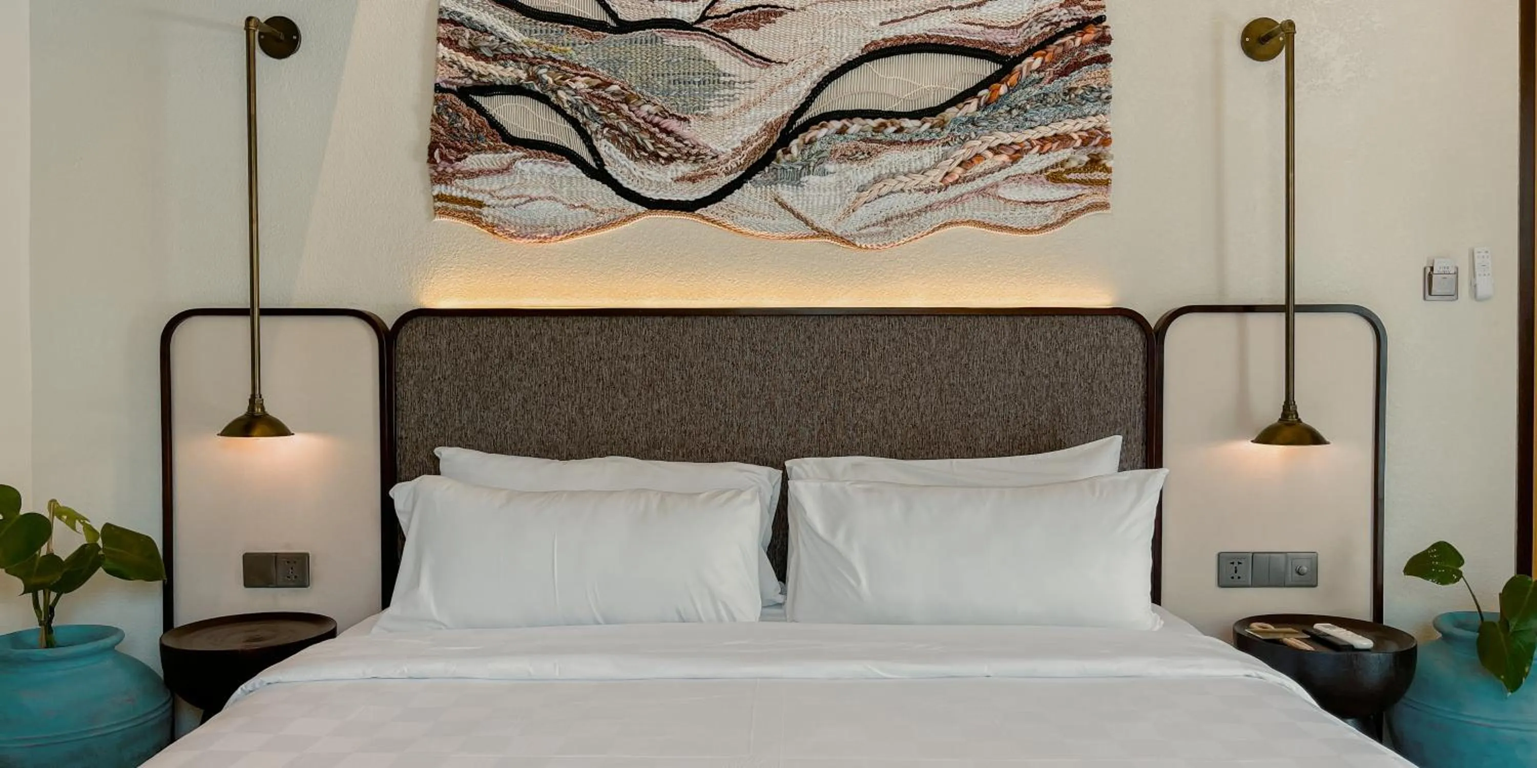 Bed in Aruni Bali Jimbaran Boutique Villa