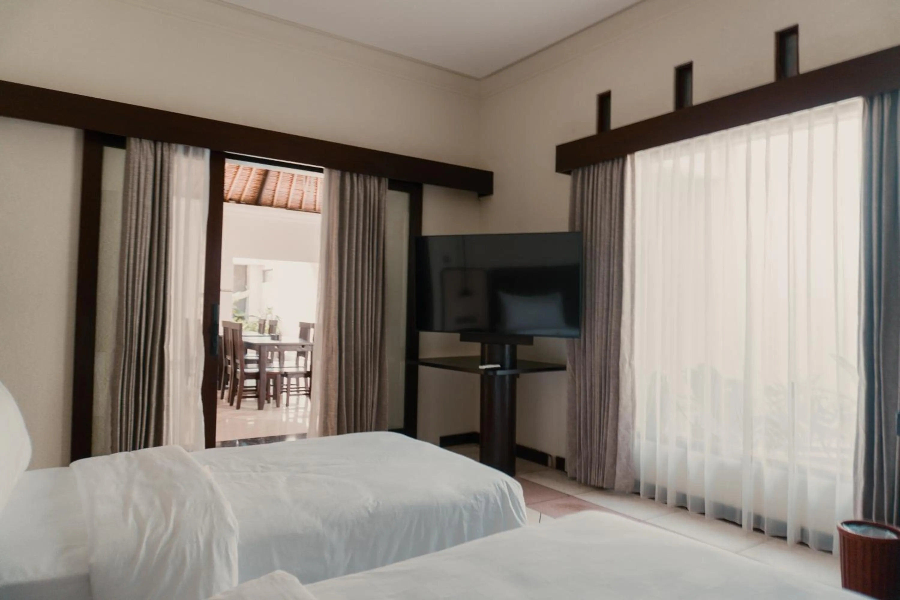 Bed in Aruni Bali Jimbaran Boutique Villa