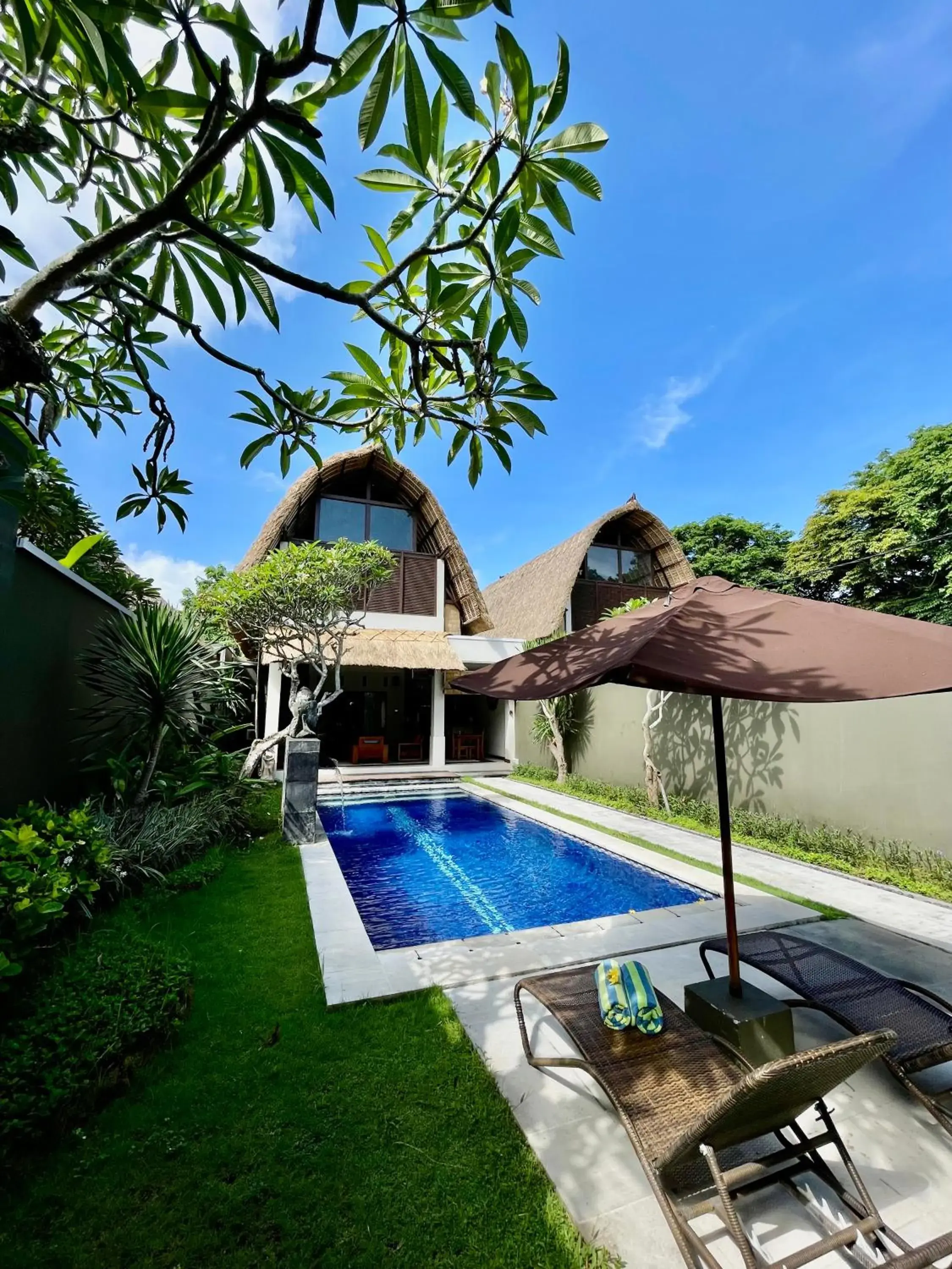 One-Bedroom Villa with Private Pool and Garden in Aruni Bali Jimbaran Boutique Villa One-Bedroom Villa with Private Pool and Garden in Aruni Bali Jimbaran Boutique Villa