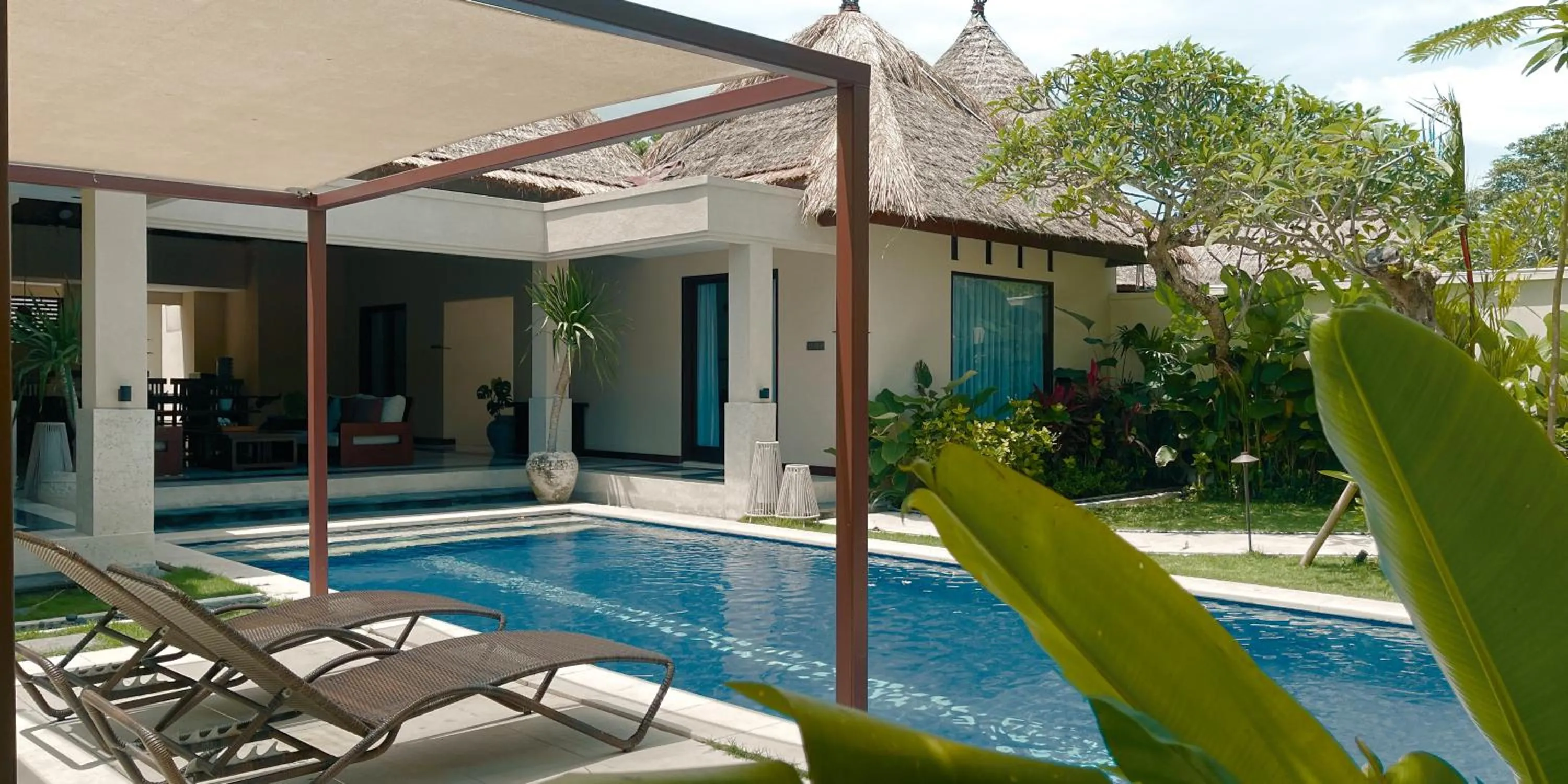 Garden in Aruni Bali Jimbaran Boutique Villa