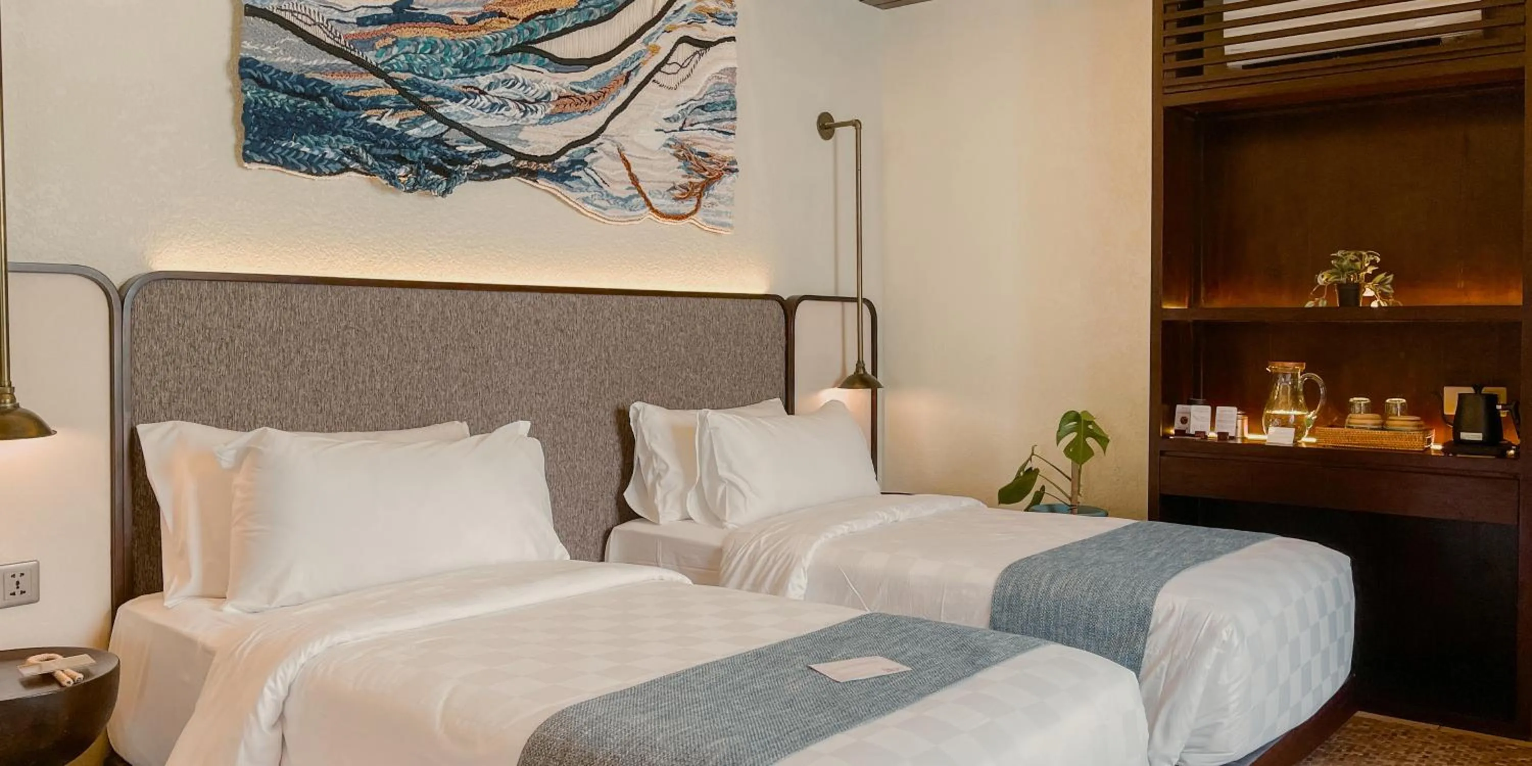 Bed in Aruni Bali Jimbaran Boutique Villa