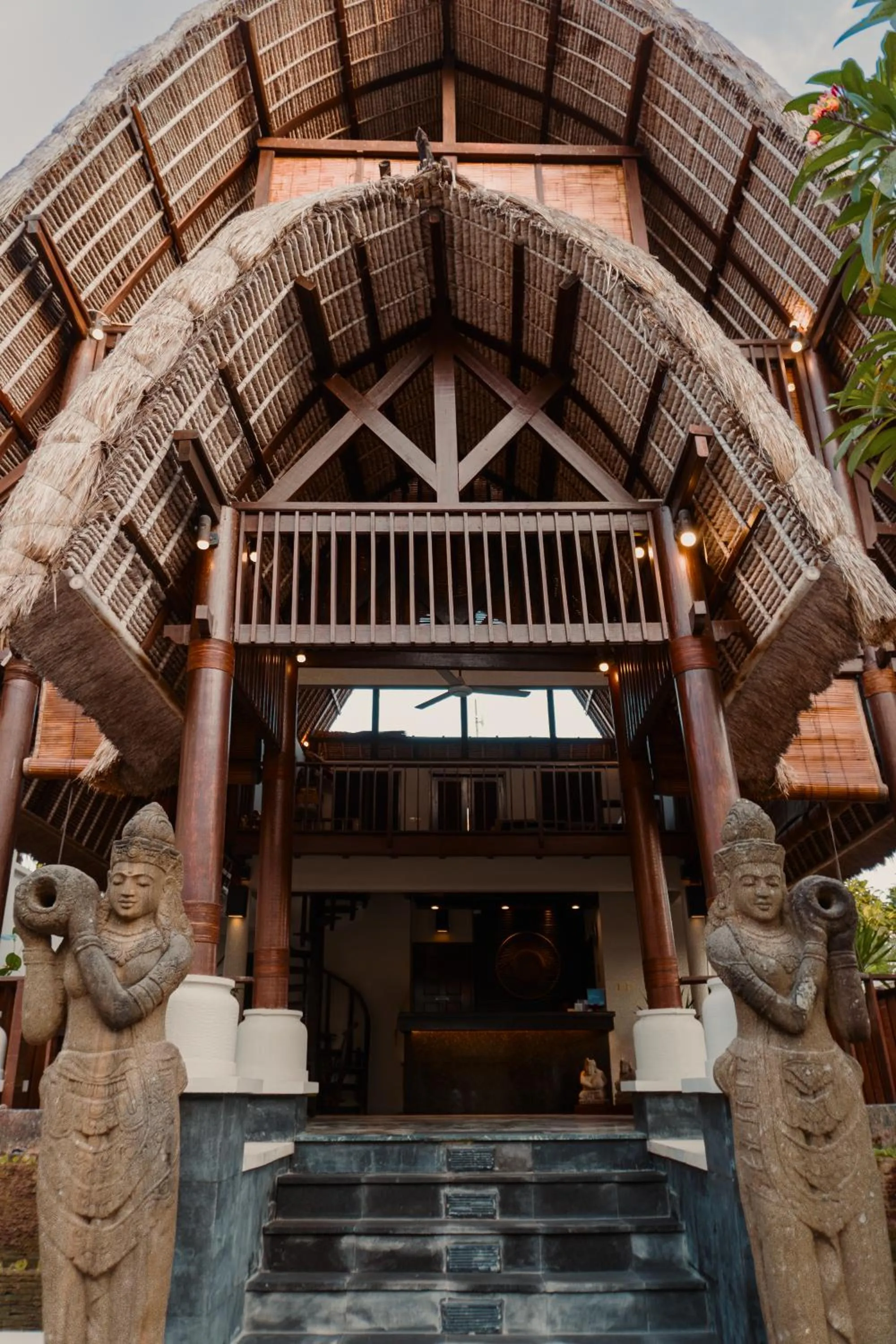 Lobby or reception in Aruni Bali Jimbaran Boutique Villa