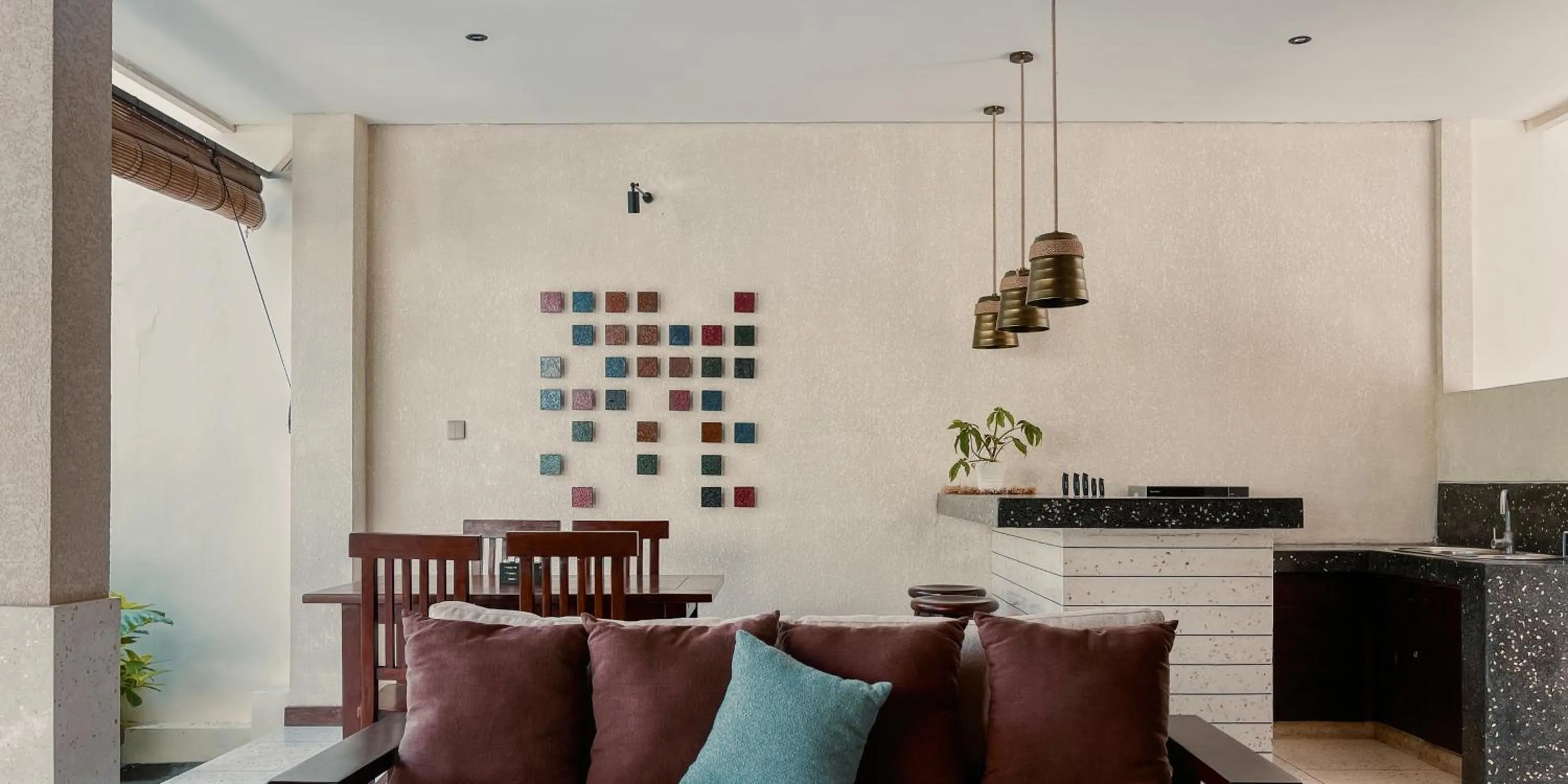 Living room in Aruni Bali Jimbaran Boutique Villa