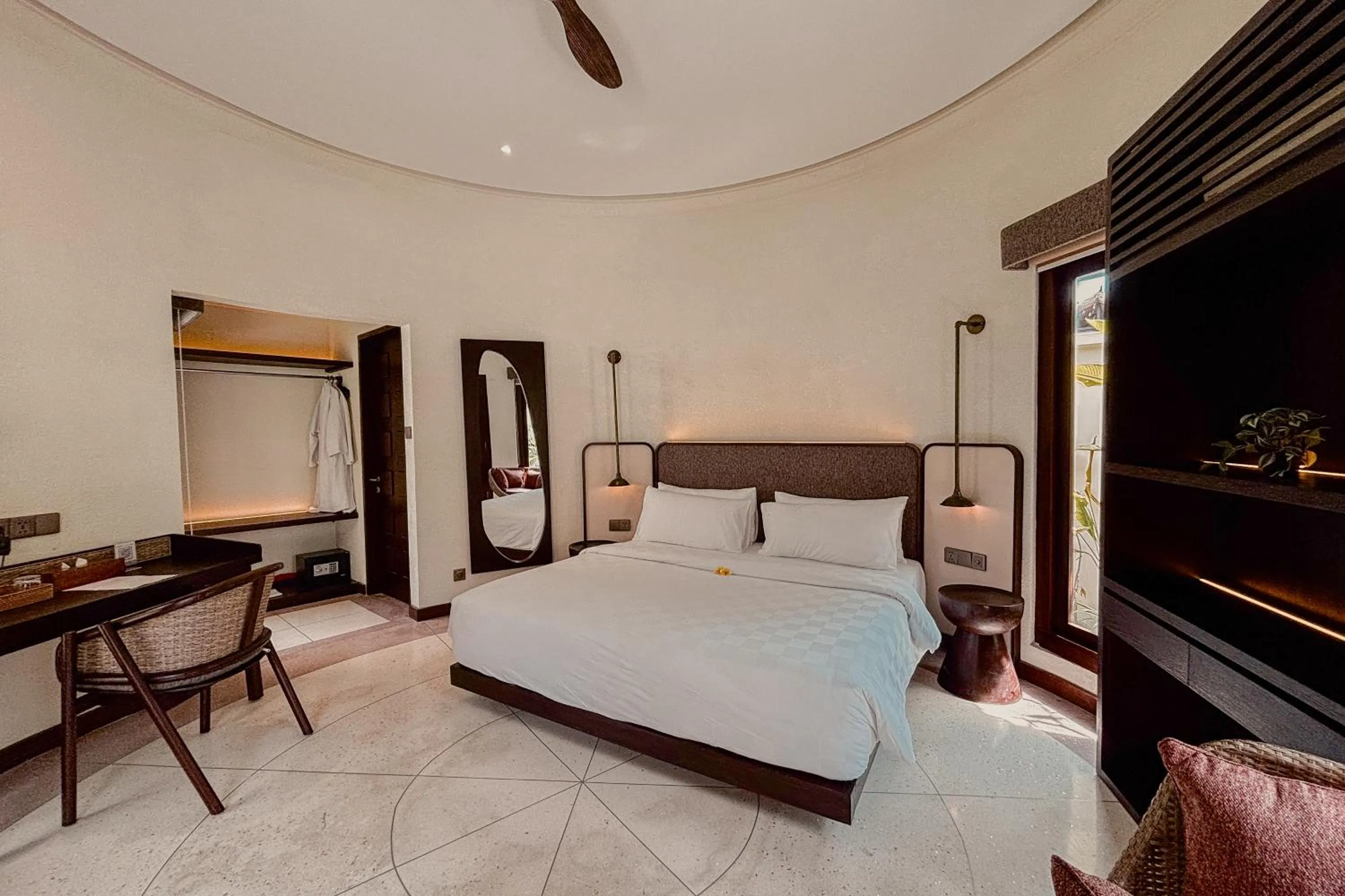 Bed in Aruni Bali Jimbaran Boutique Villa