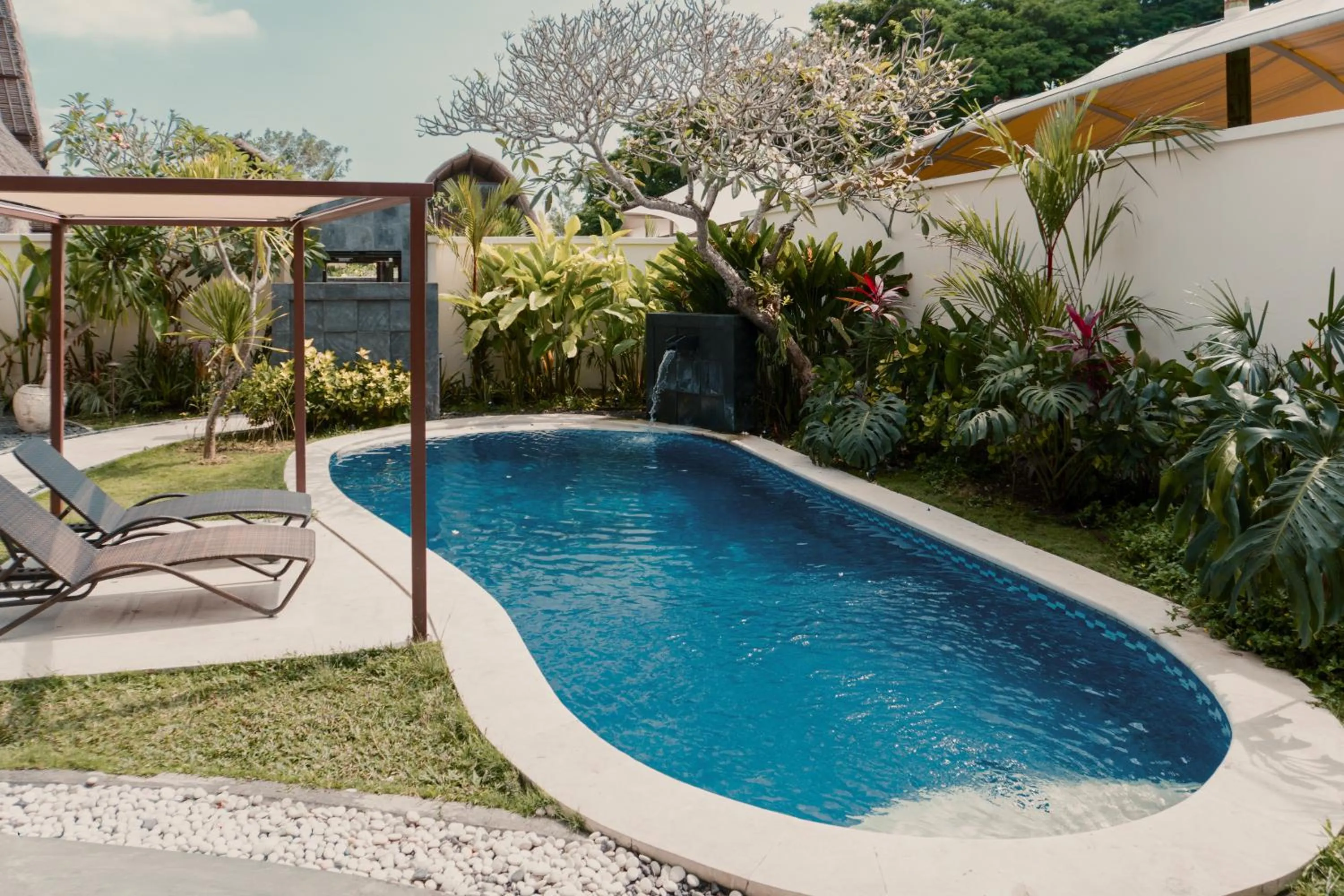 Pool view in Aruni Bali Jimbaran Boutique Villa