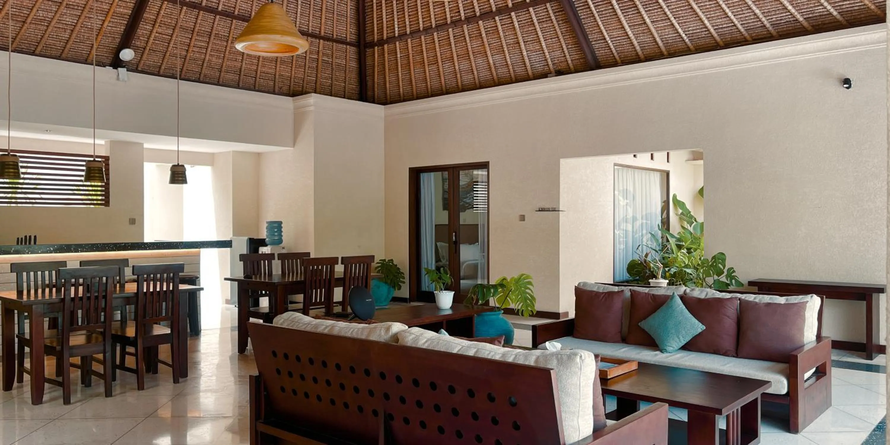 Living room in Aruni Bali Jimbaran Boutique Villa