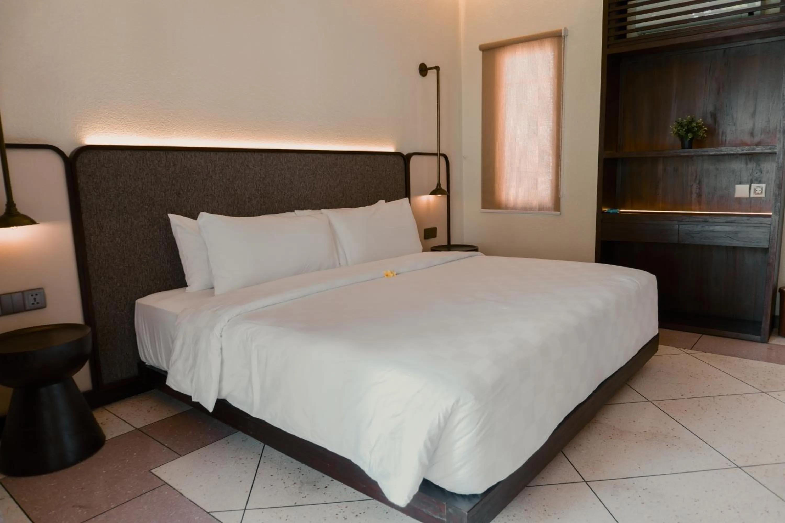 Bed in Aruni Bali Jimbaran Boutique Villa