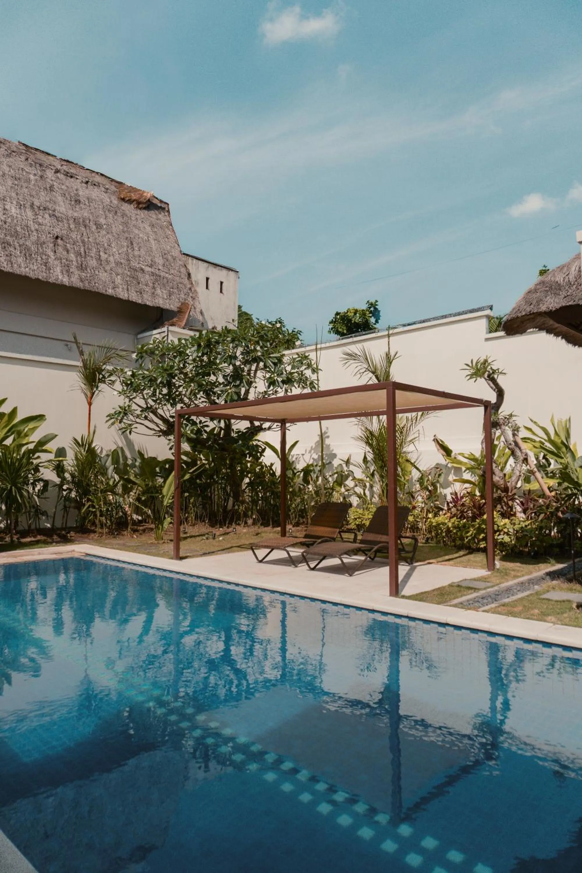 Swimming pool in Aruni Bali Jimbaran Boutique Villa