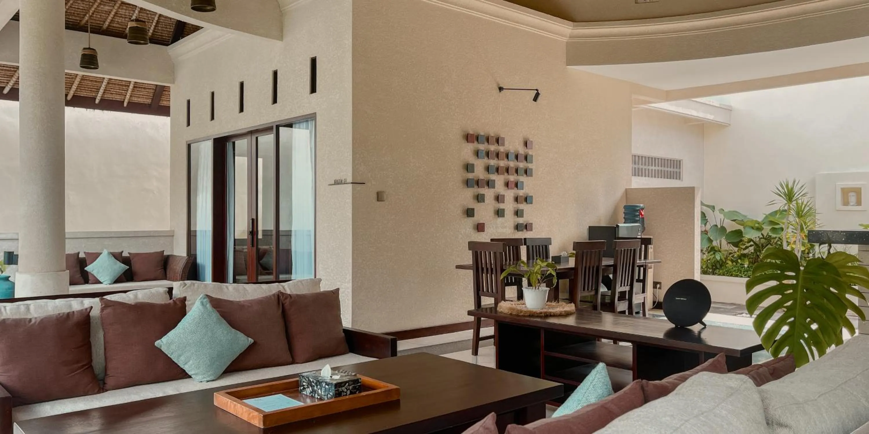 Living room in Aruni Bali Jimbaran Boutique Villa