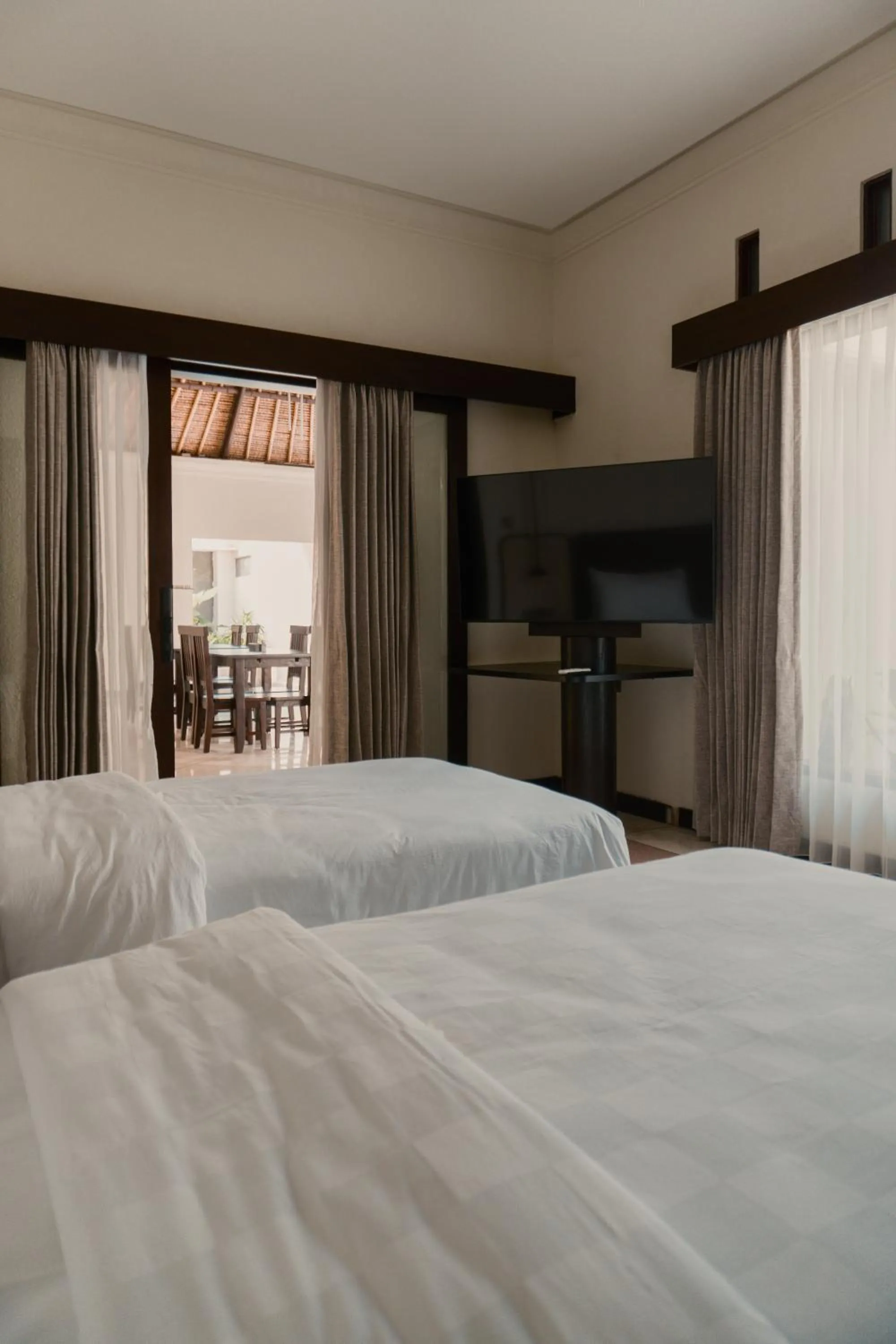 Bed in Aruni Bali Jimbaran Boutique Villa