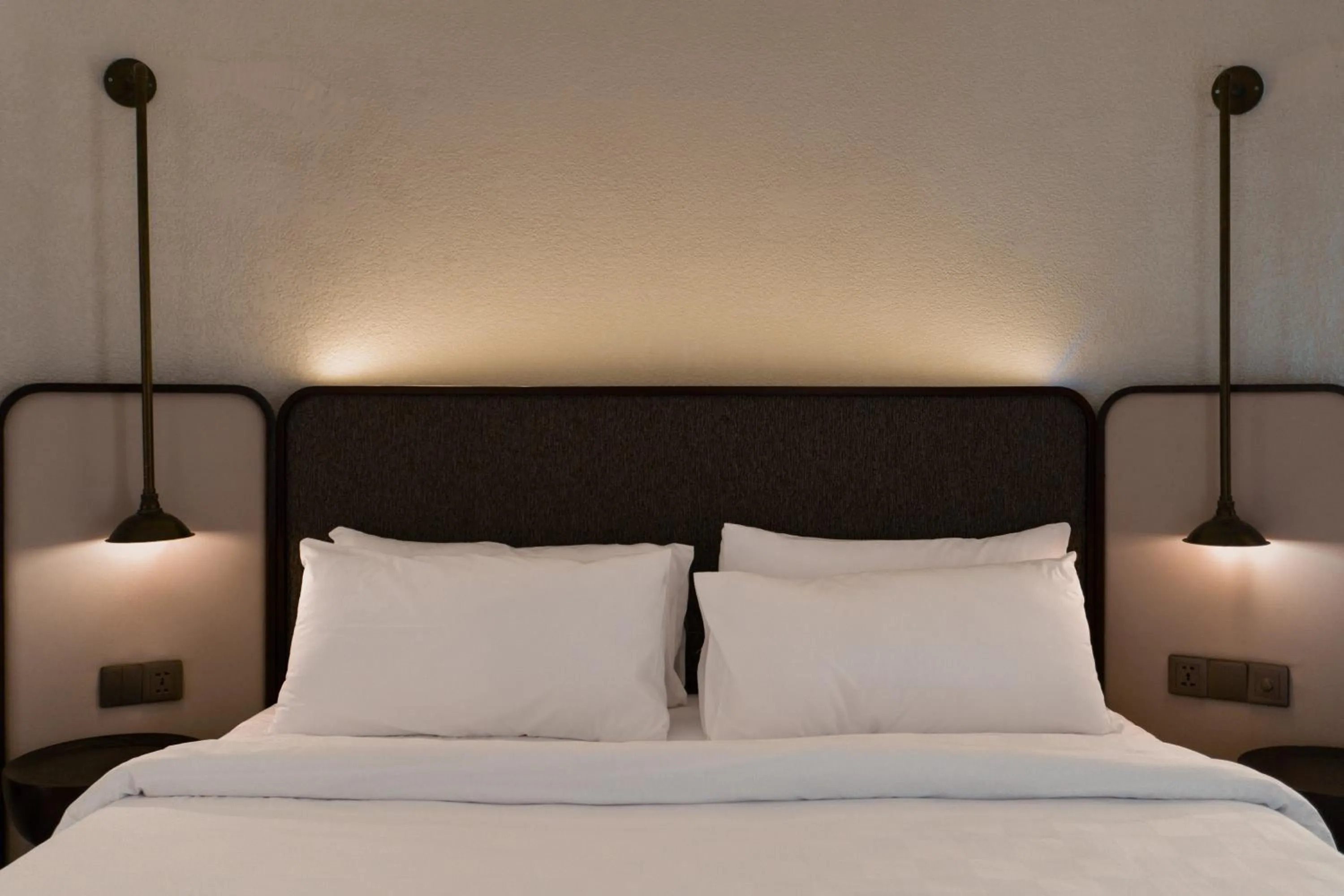 Bed in Aruni Bali Jimbaran Boutique Villa