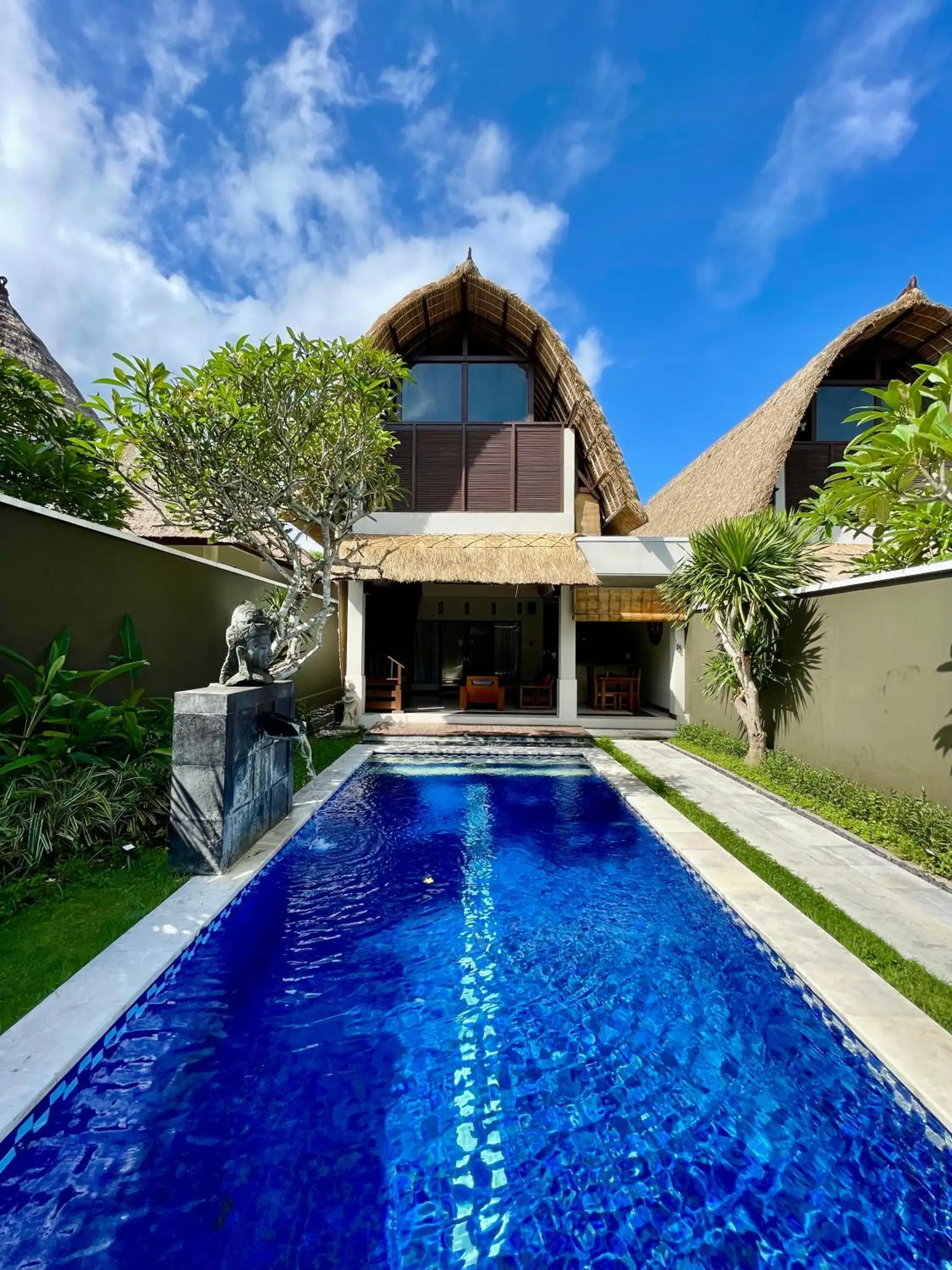 Two-Bedroom Villa with Private Pool and Garden in Aruni Bali Jimbaran Boutique Villa Two-Bedroom Villa with Private Pool and Garden in Aruni Bali Jimbaran Boutique Villa