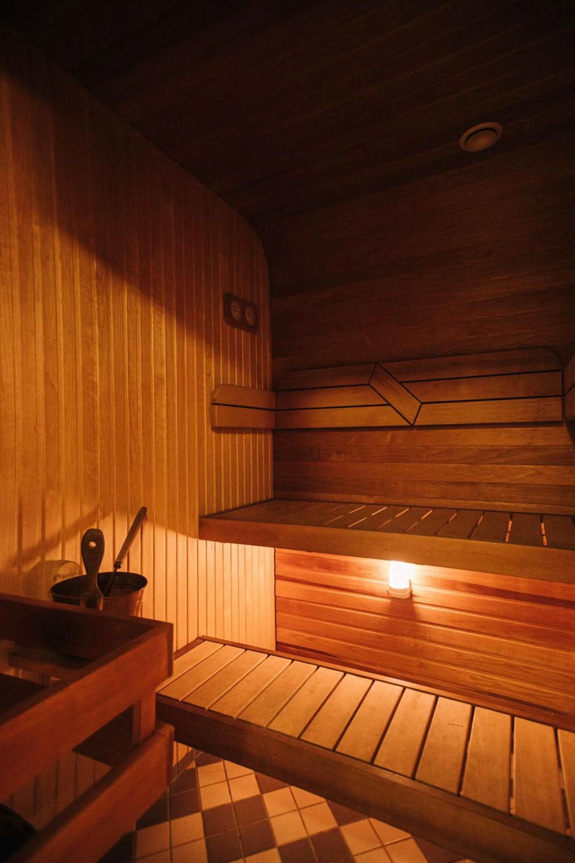 Sauna in Rixwell Viru Square Hotel
