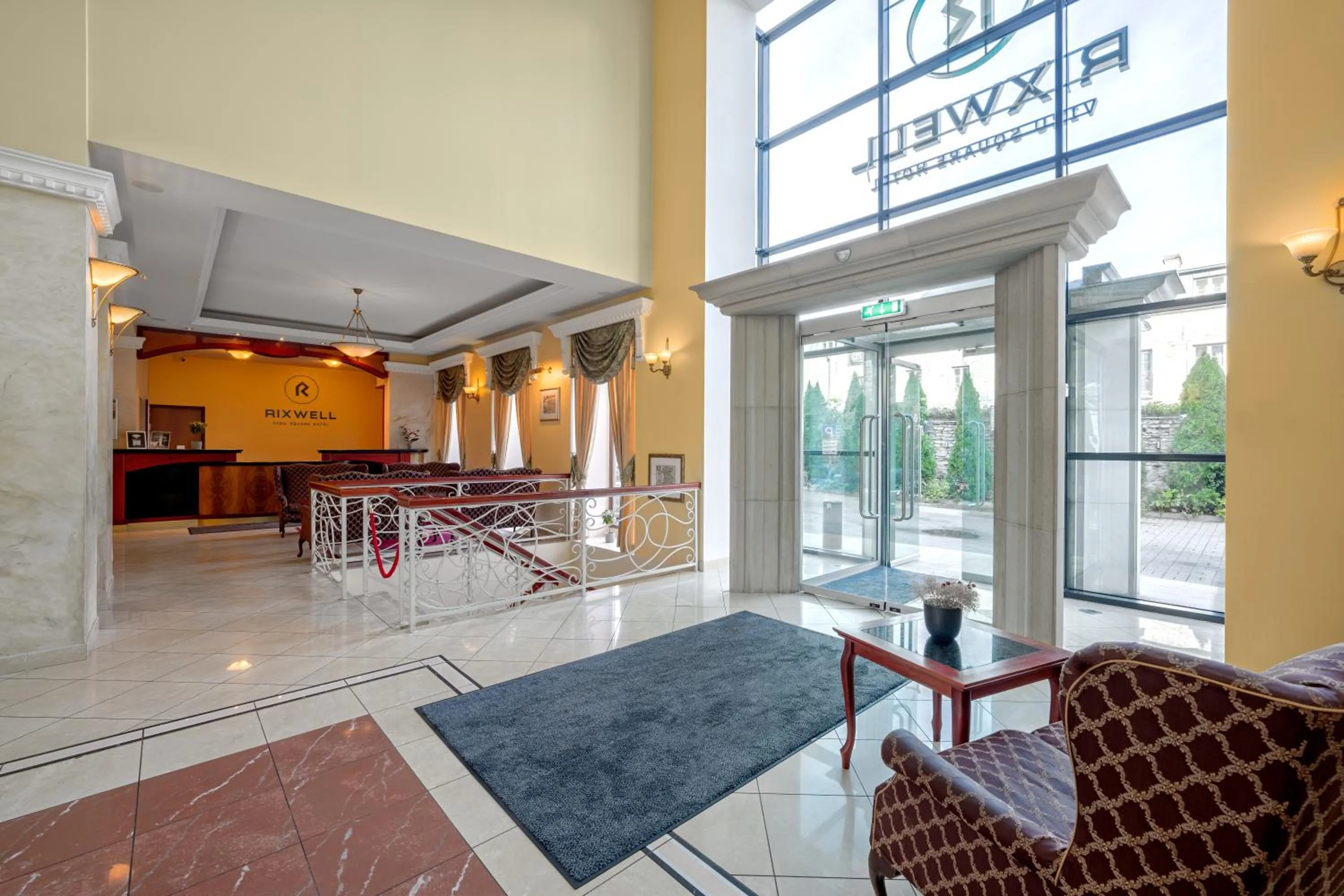 Facade/entrance in Rixwell Viru Square Hotel