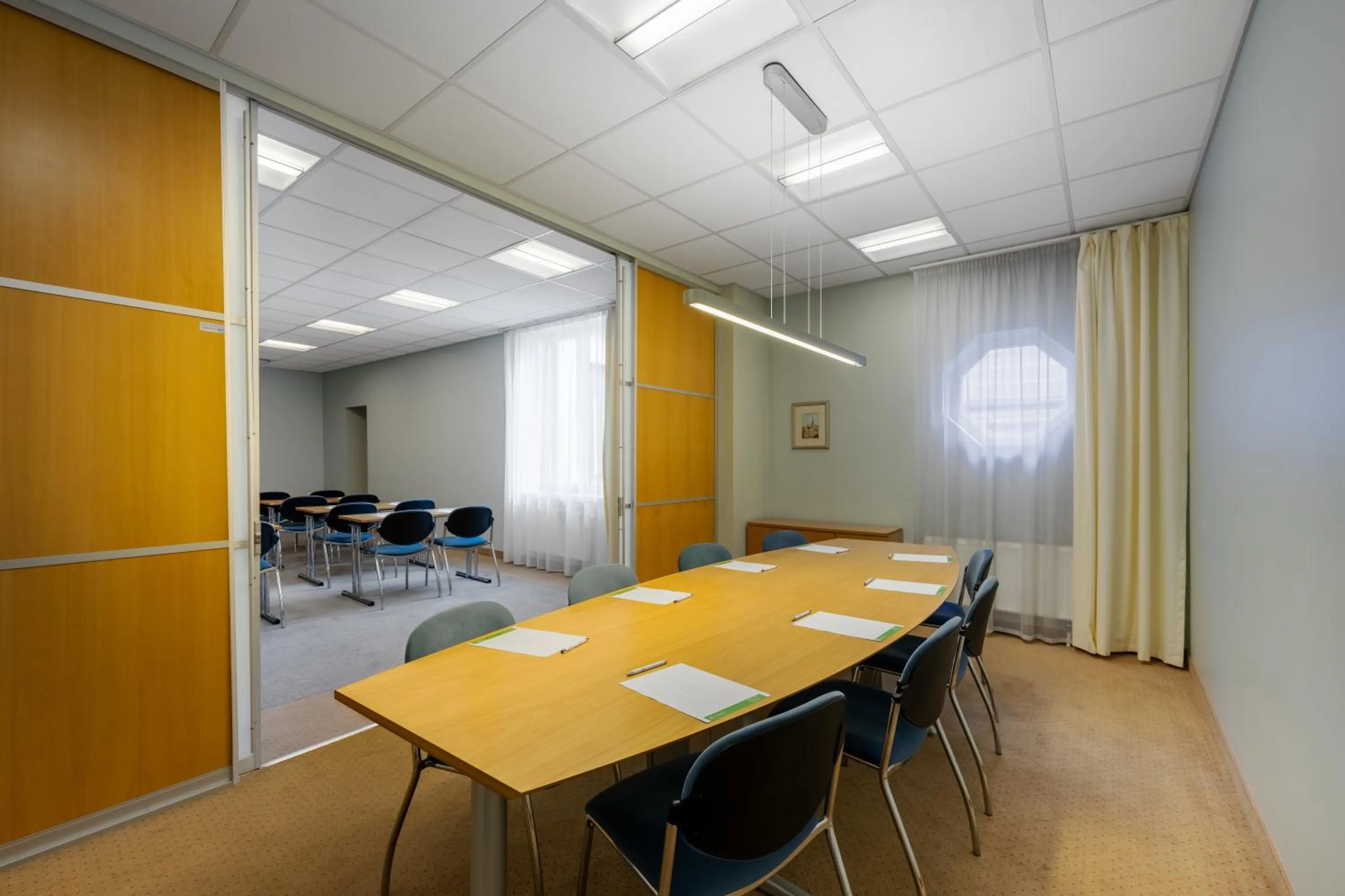 Meeting/conference room in Rixwell Viru Square Hotel