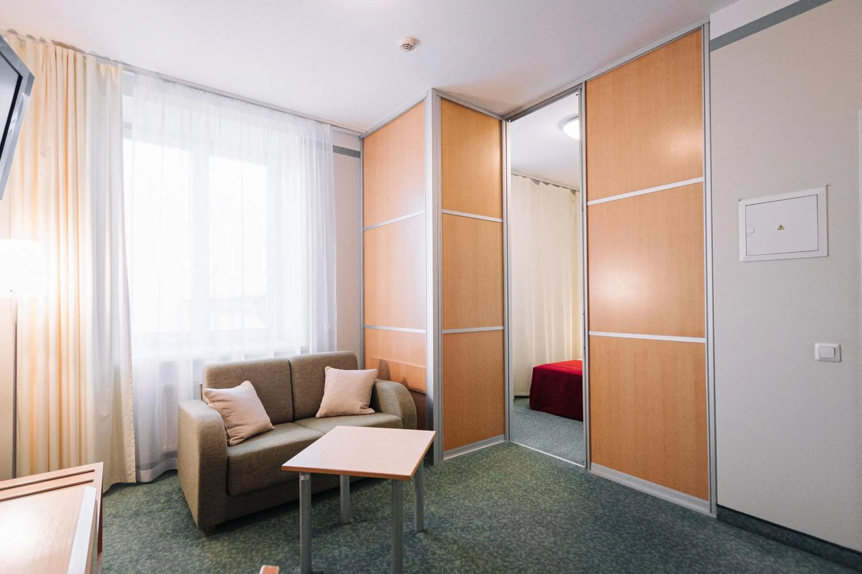 Bed in Rixwell Viru Square Hotel