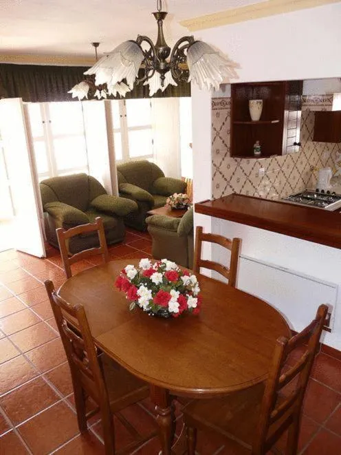 Kitchen or kitchenette in Apartamentos Os Descobrimentos