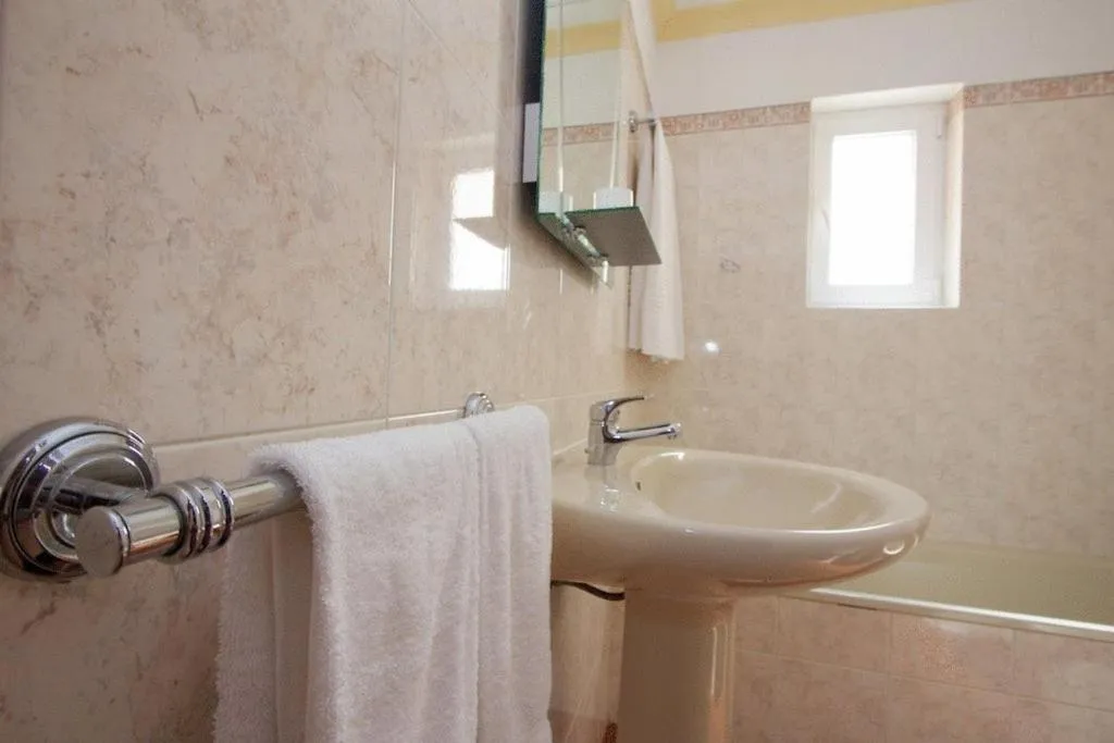 Bathroom in Apartamentos Os Descobrimentos