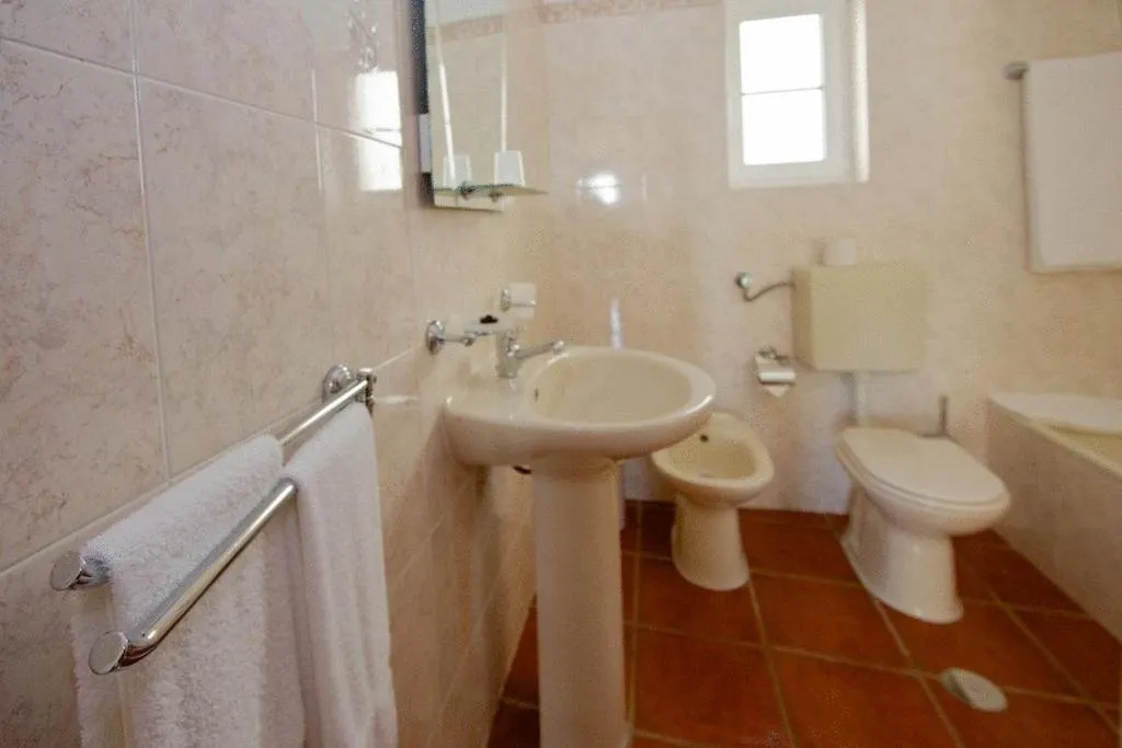 Bathroom in Apartamentos Os Descobrimentos