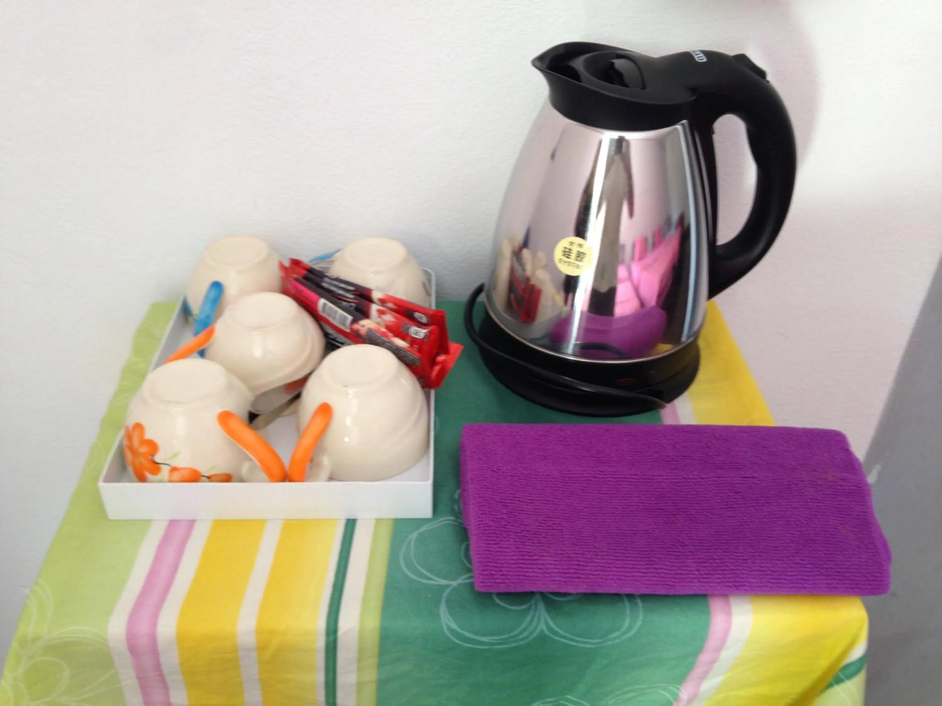 Non alcoholic drinks in Areeya Resort