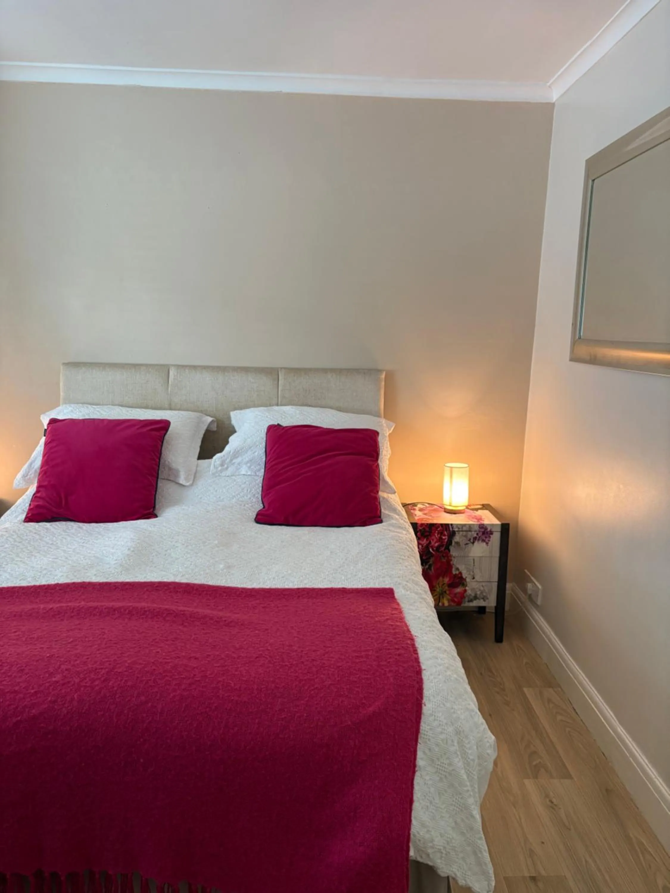 Bed in Gwynarth Guest House