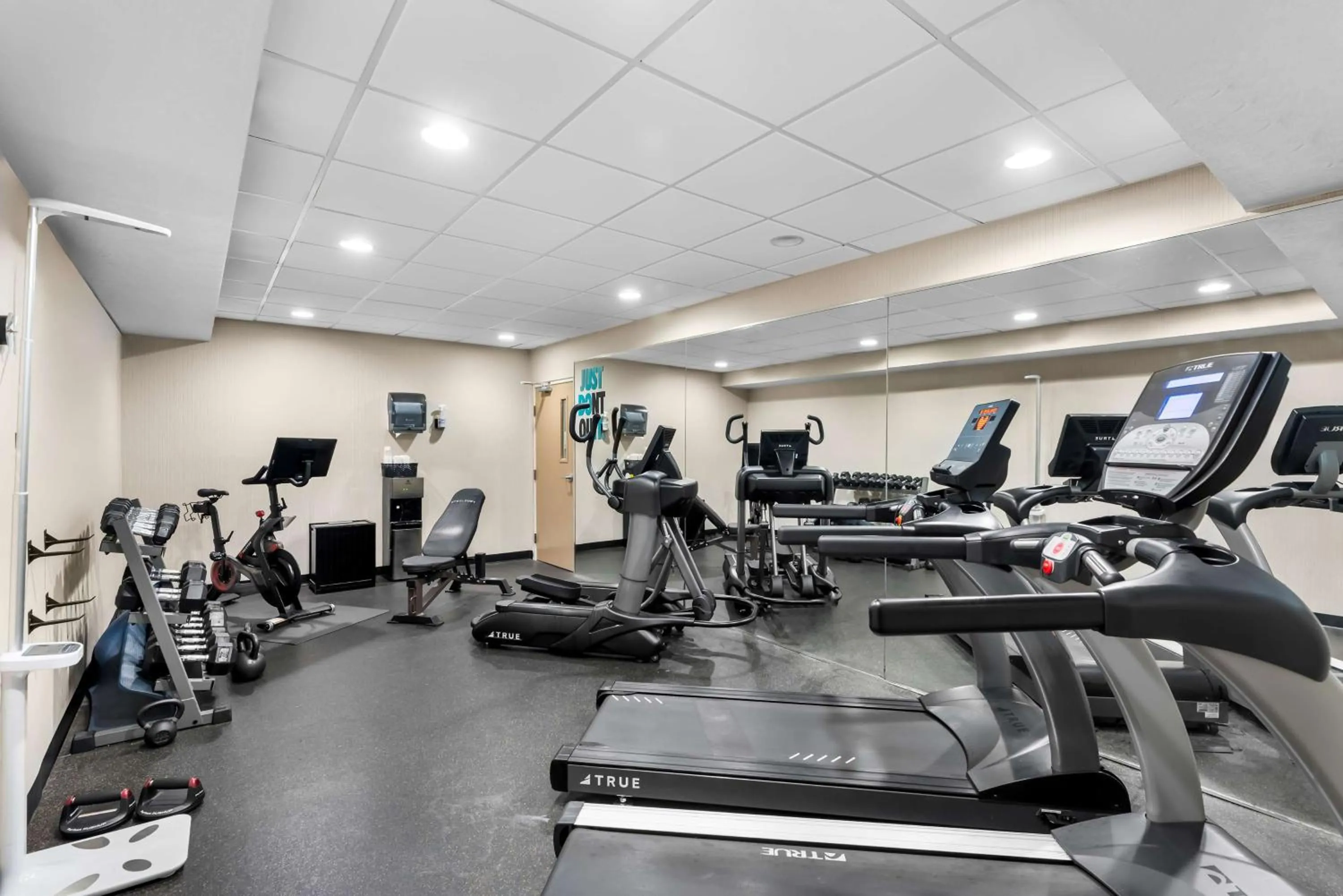 Fitness centre/facilities in Best Western Plus Abbey Inn