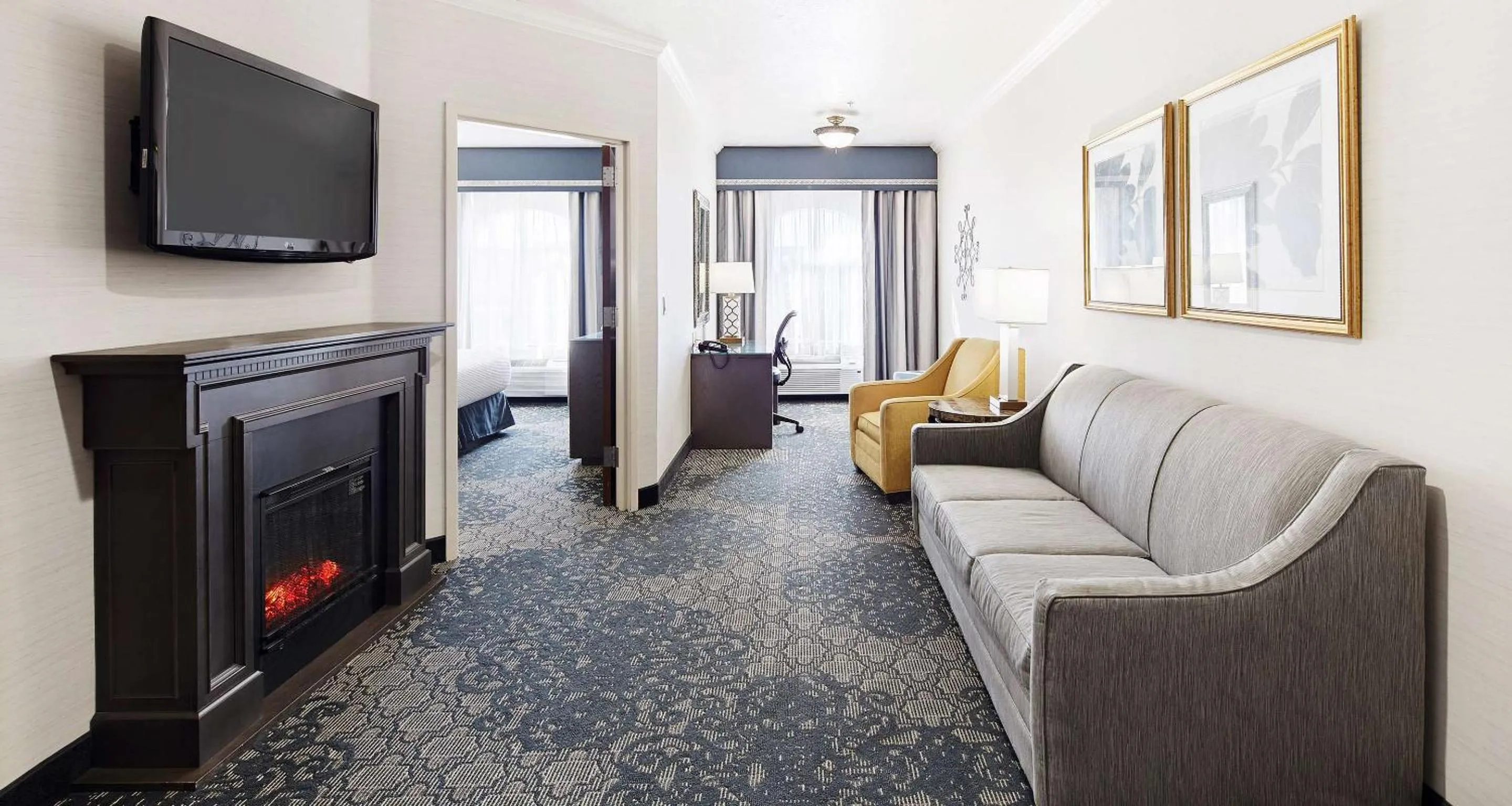 Photo of the whole room in Best Western Plus Abbey Inn