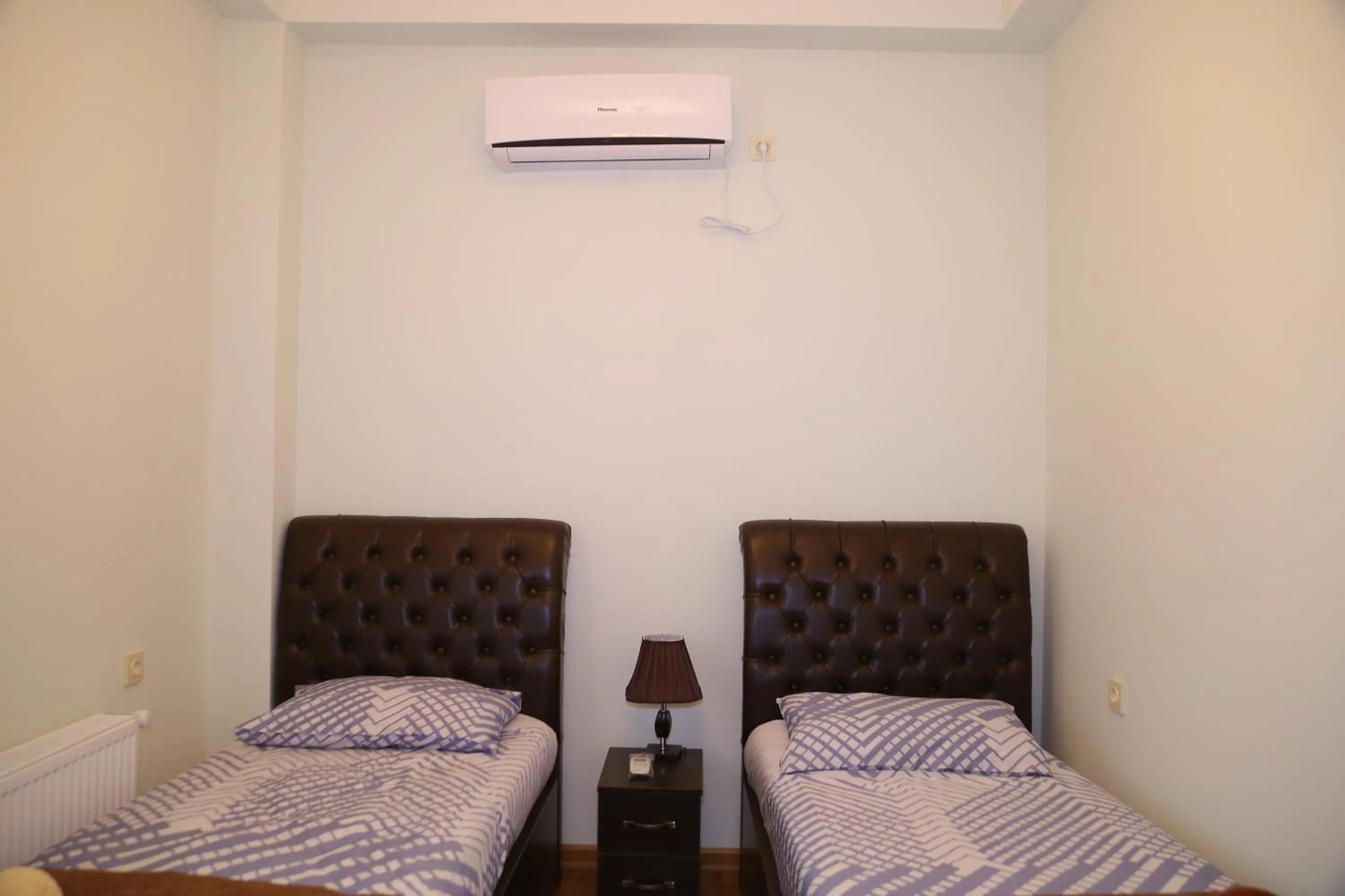 Bedroom, Bed in Hotel Balcony