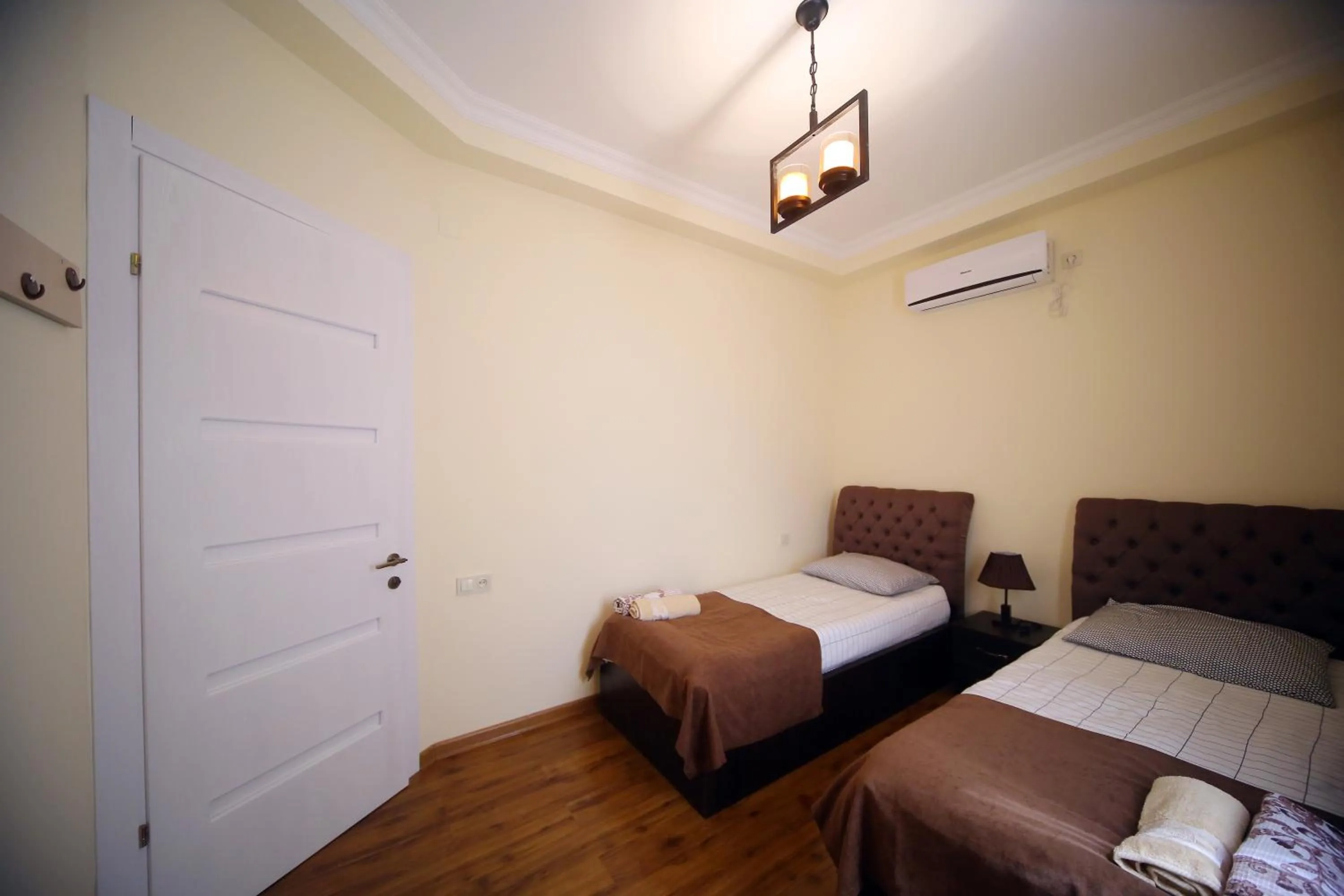 Bedroom, Bed in Hotel Balcony