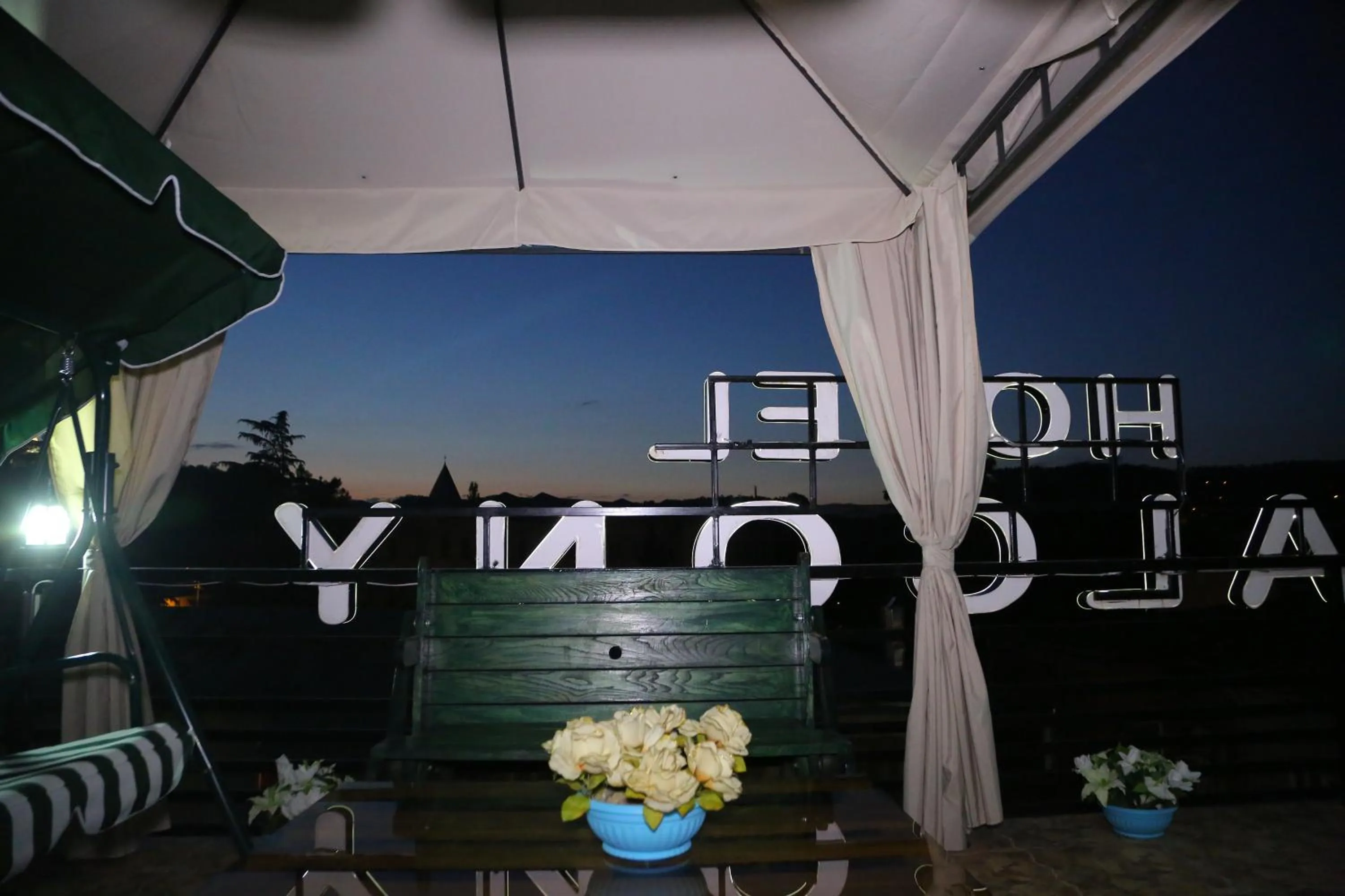 Balcony/Terrace in Hotel Balcony