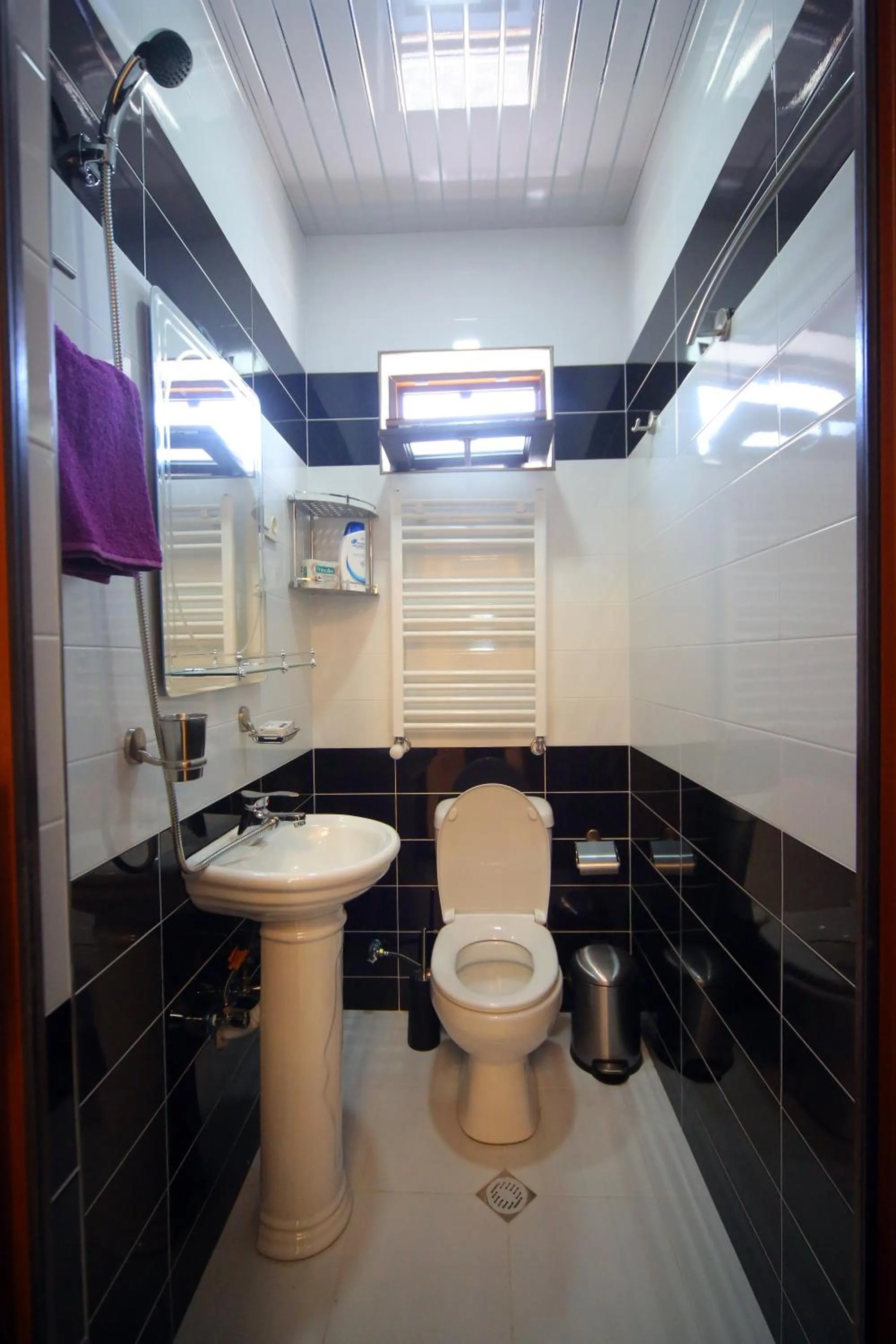 Bathroom in Hotel Balcony