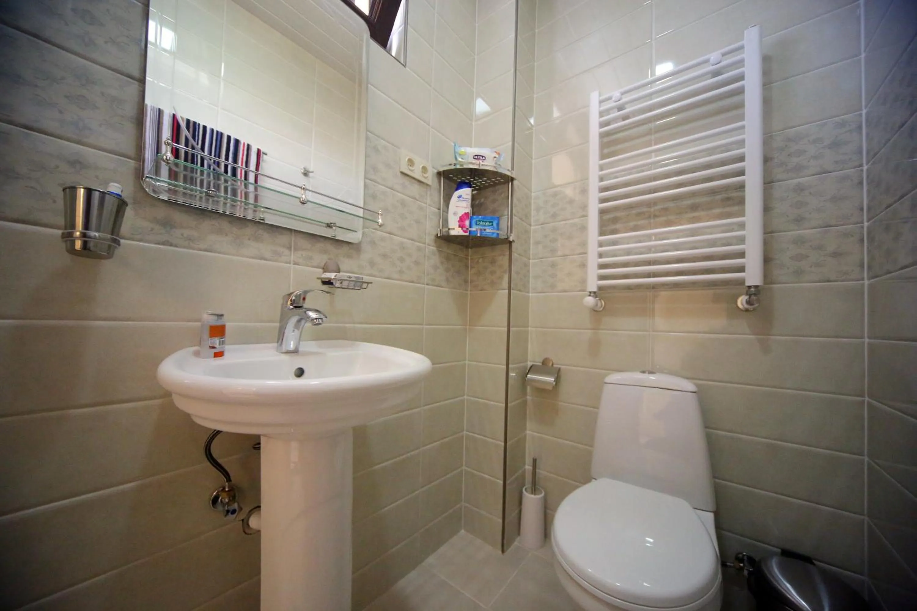 Bathroom in Hotel Balcony