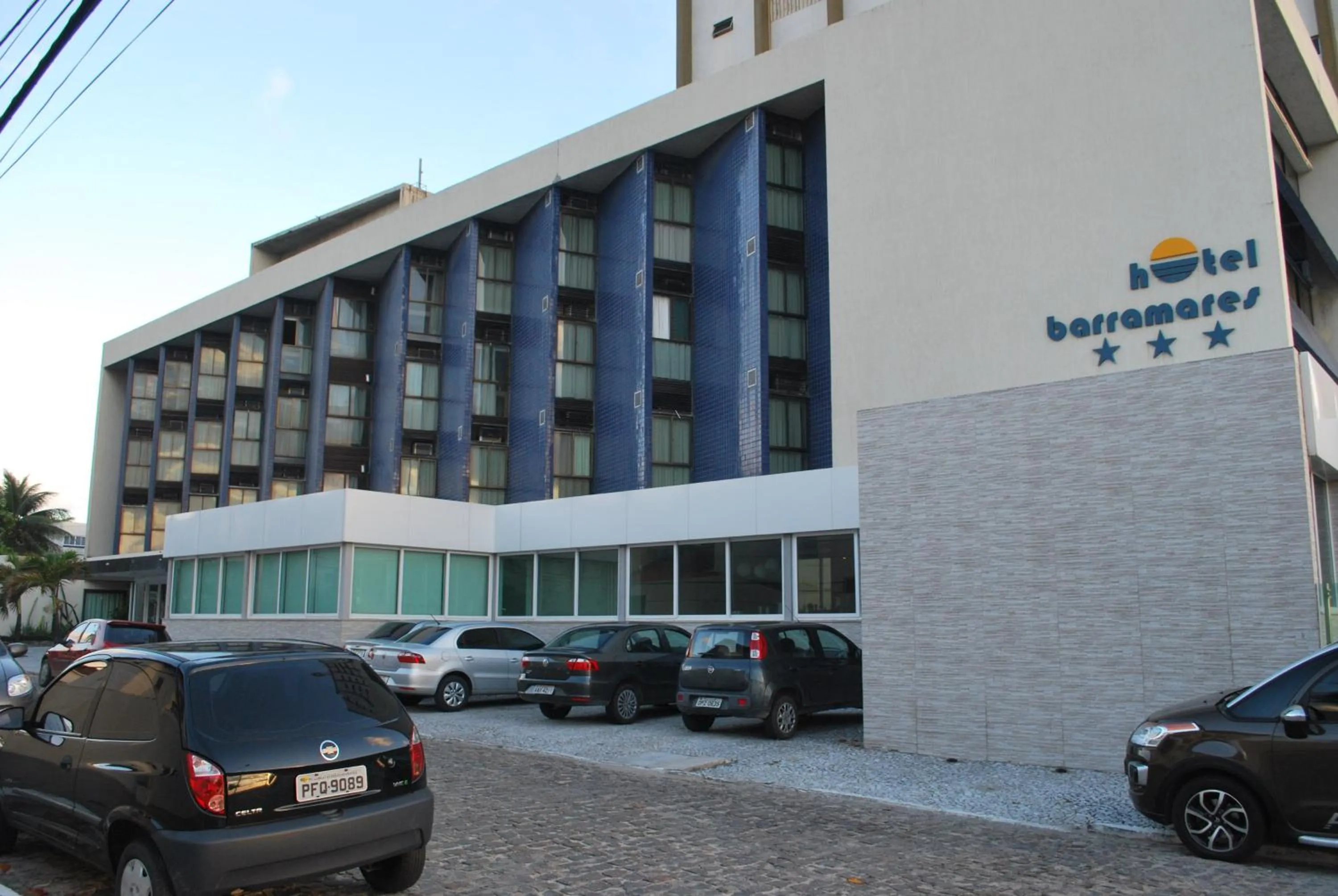 Property building in Hotel Barramares