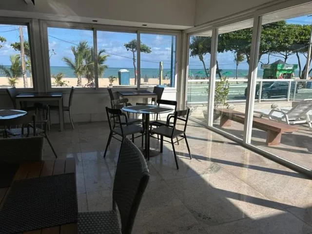 Dining area in Hotel Barramares