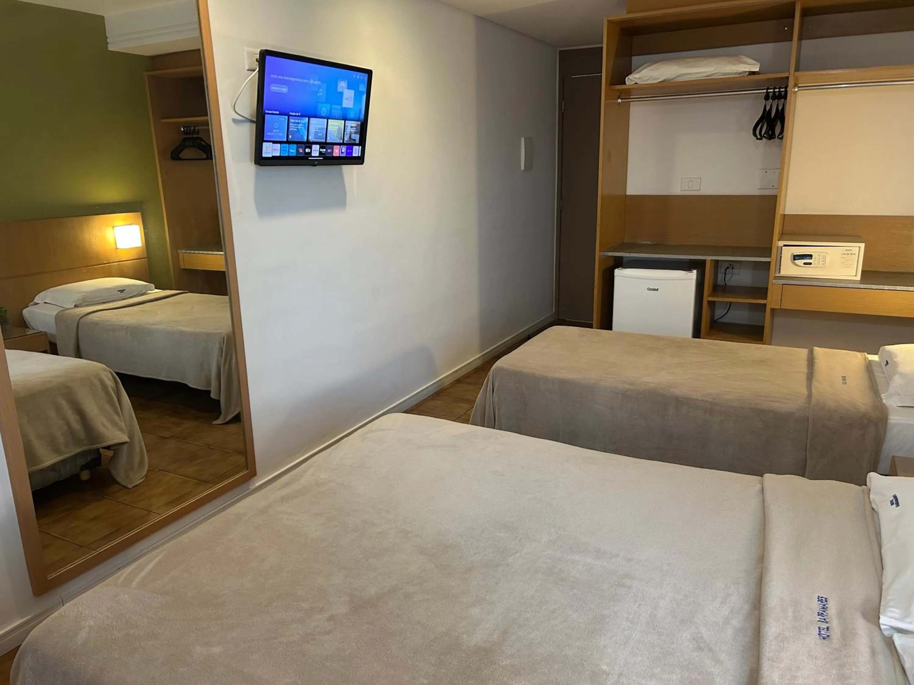 Bed in Hotel Barramares