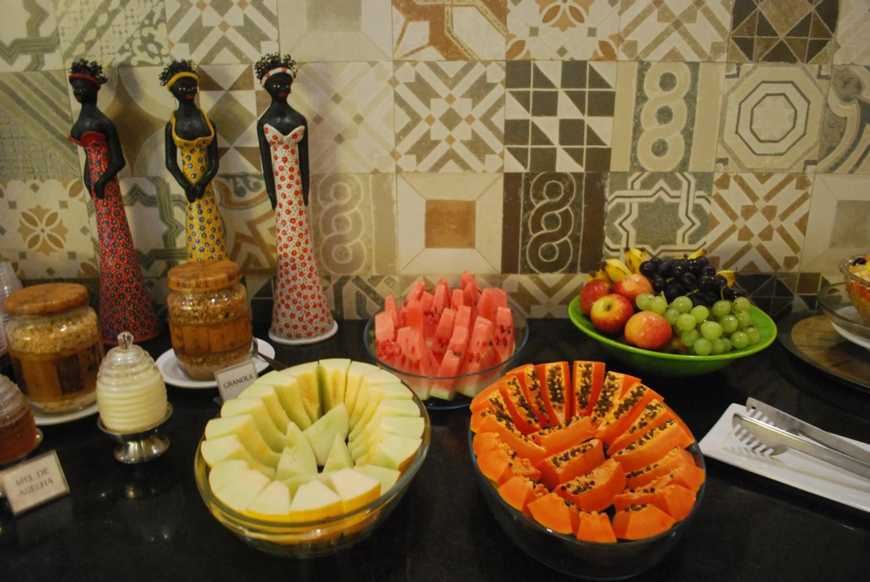 Food and drinks in Hotel Barramares