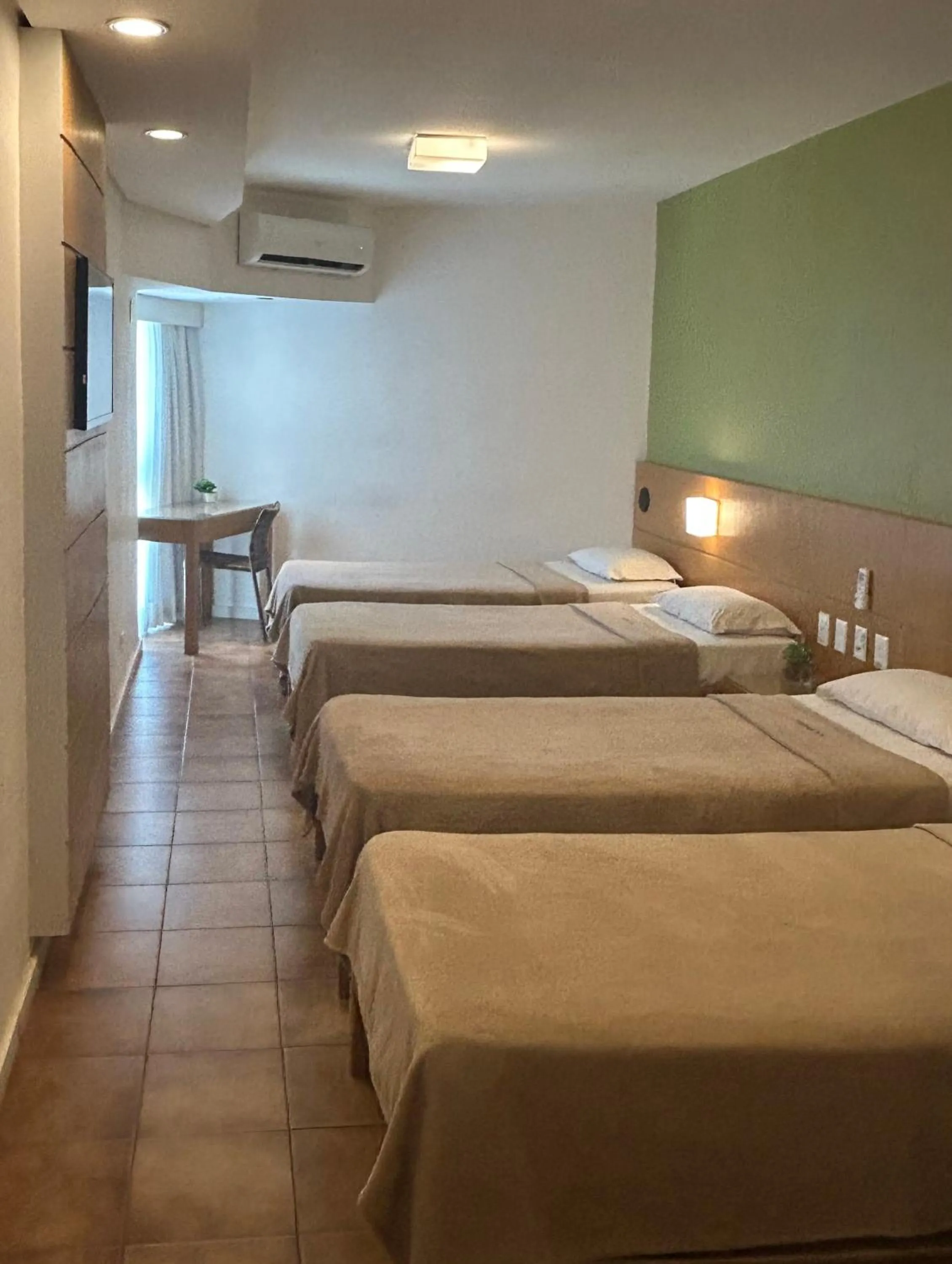 Bed in Hotel Barramares