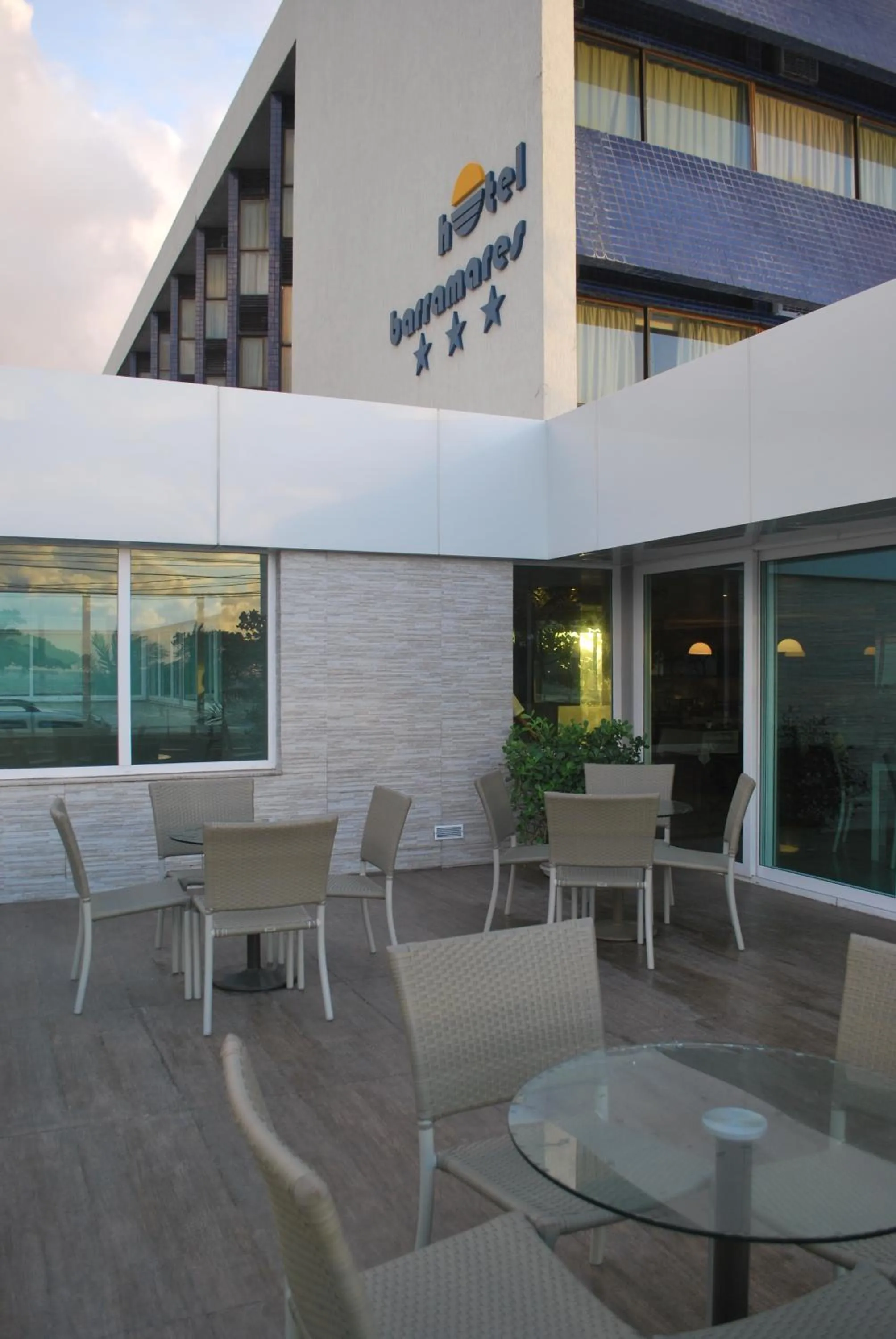 Balcony/Terrace in Hotel Barramares