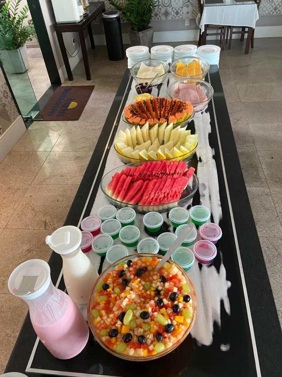 Food close-up in Hotel Barramares