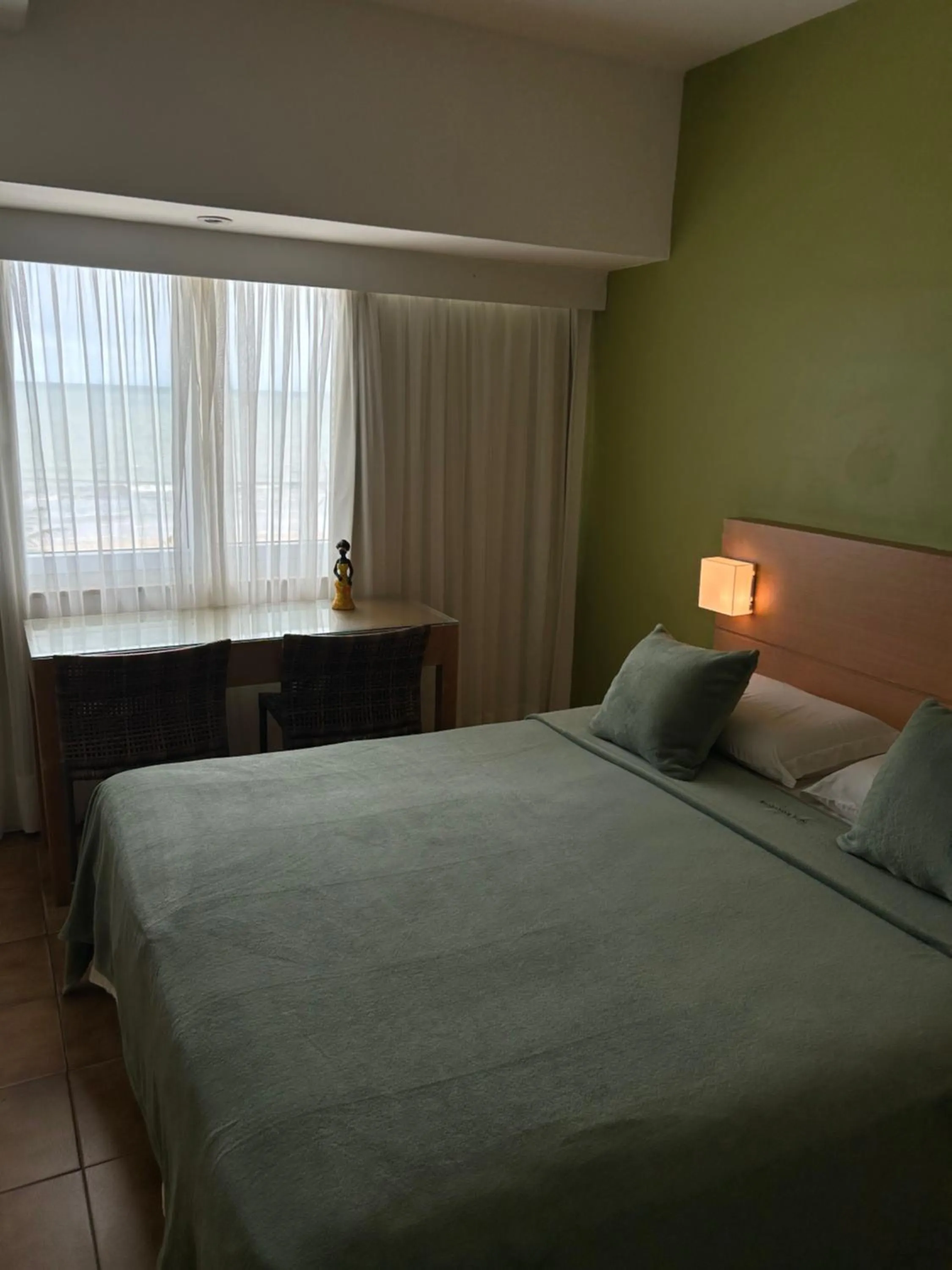 Bed in Hotel Barramares