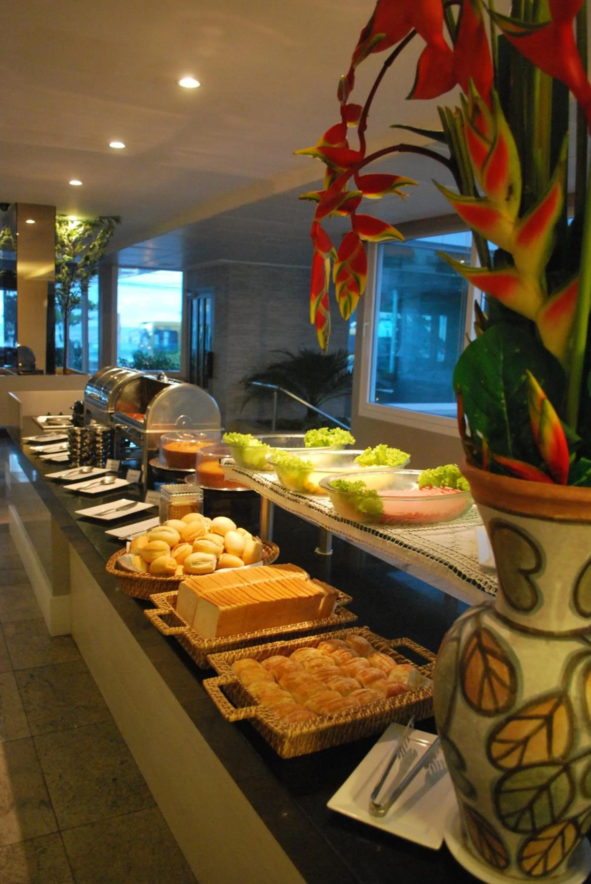 Food and drinks in Hotel Barramares