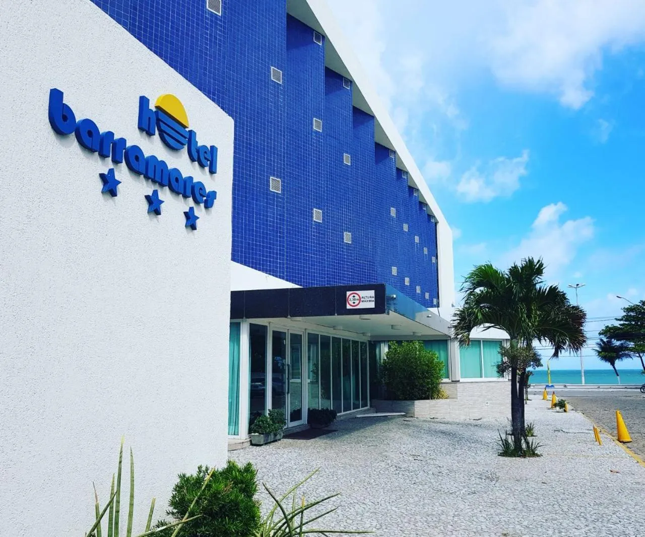 Logo/Certificate/Sign in Hotel Barramares