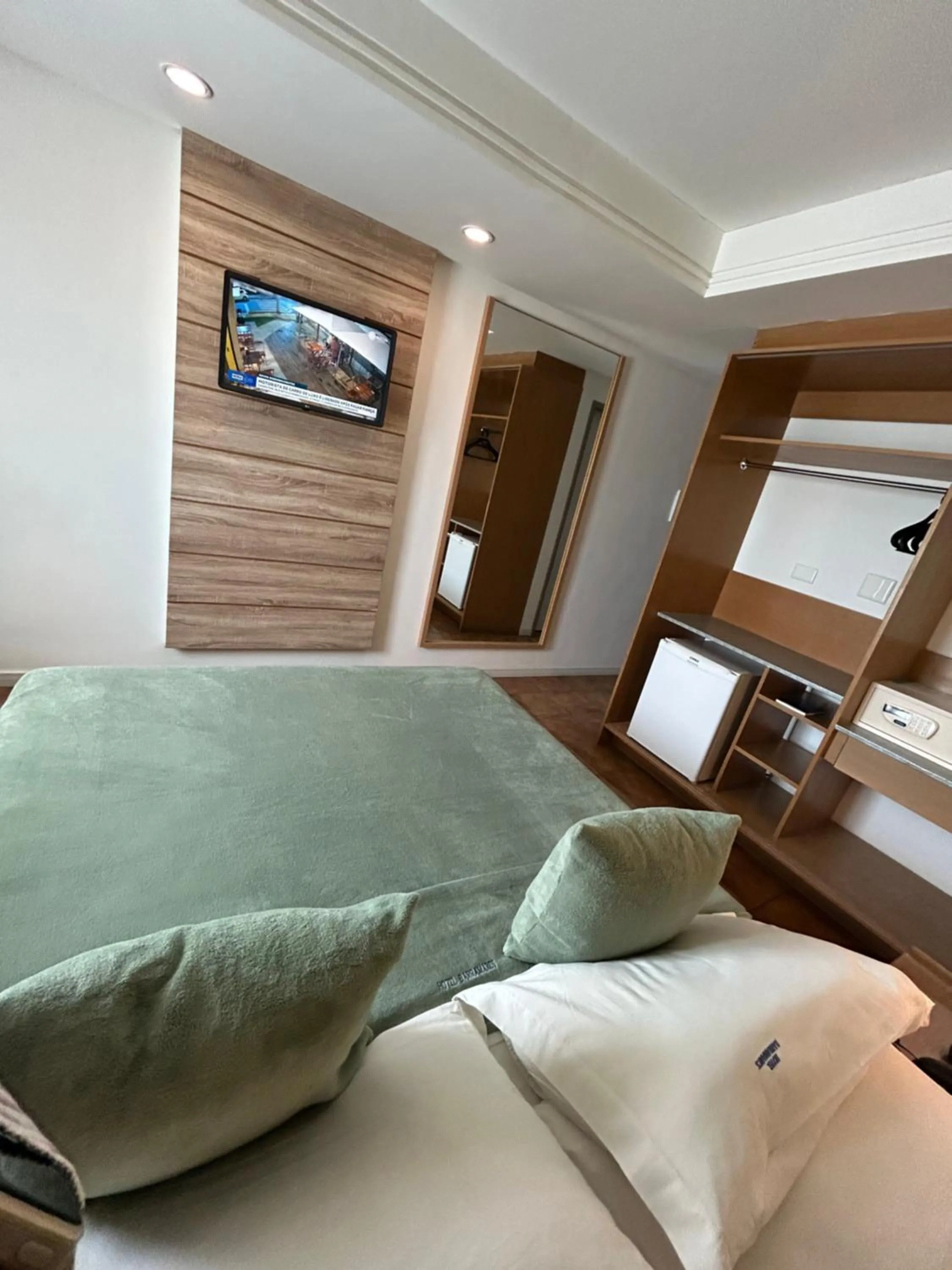 Bed in Hotel Barramares